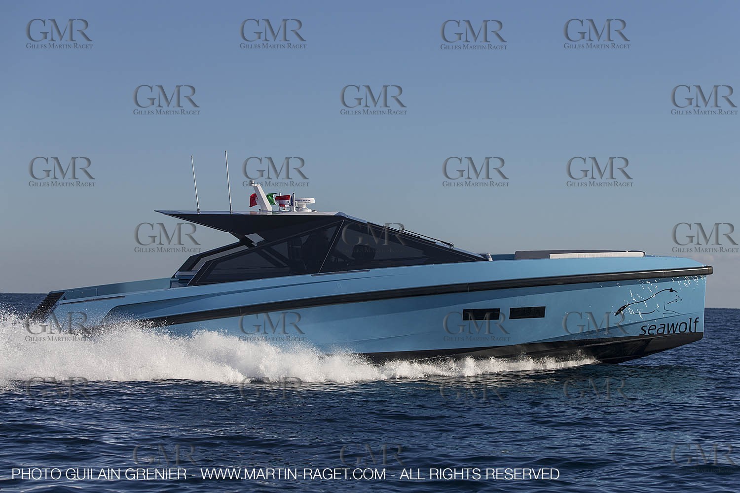 11 12 2014 - Saint Jean Cap Ferrat (FRA,06) Wally Yachts - Wallypower 50