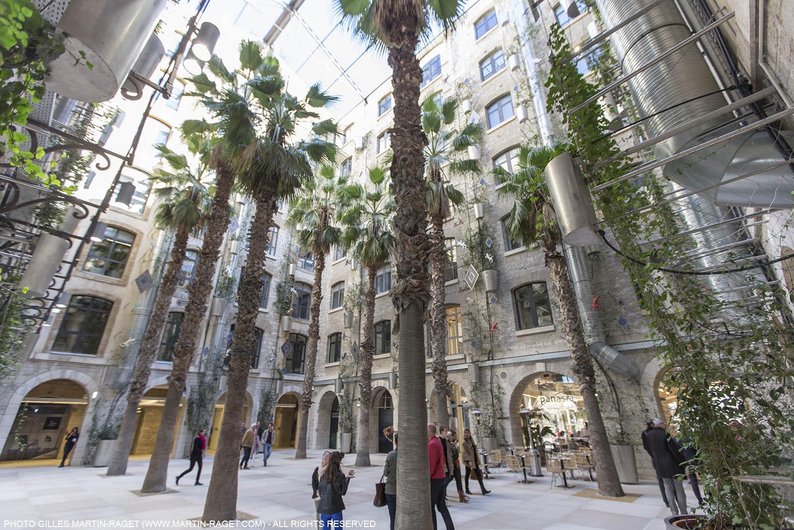 23 10 2015, Marseille (FRA, 13), Les Docks