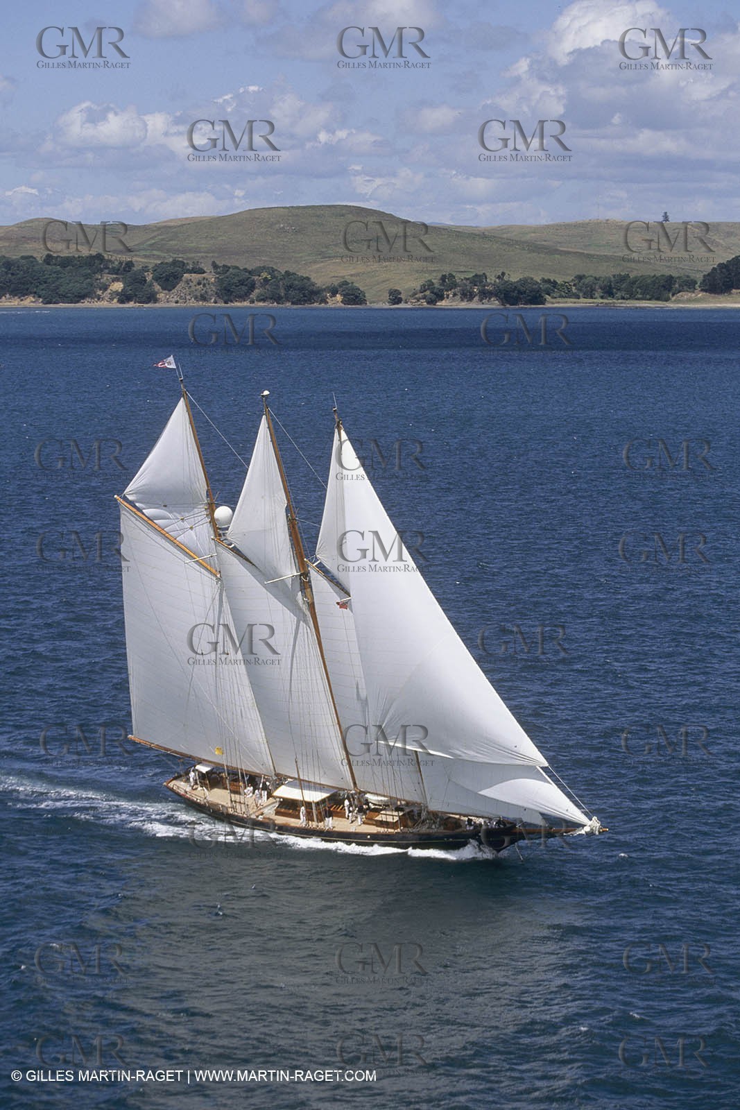 Sailing, Classic Yachts, Shenandoah