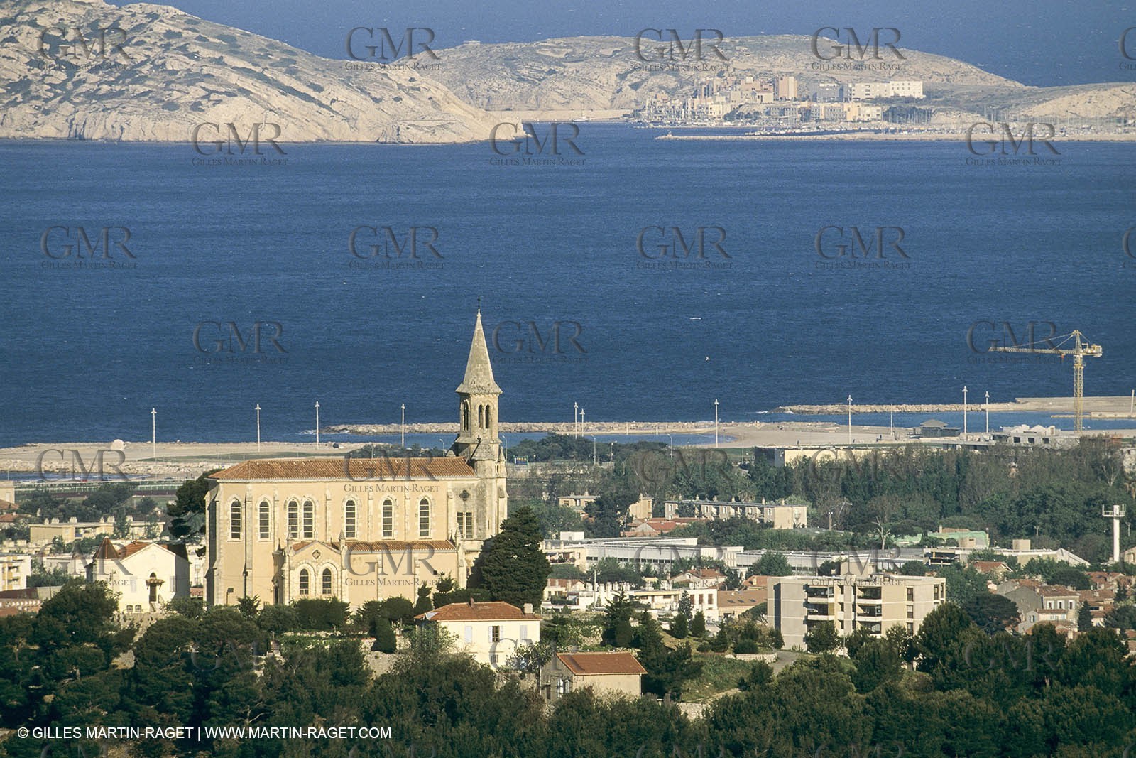 France, Provence, Marseille, Patrimoine historique et architectural (voir mots clés pour détaills)