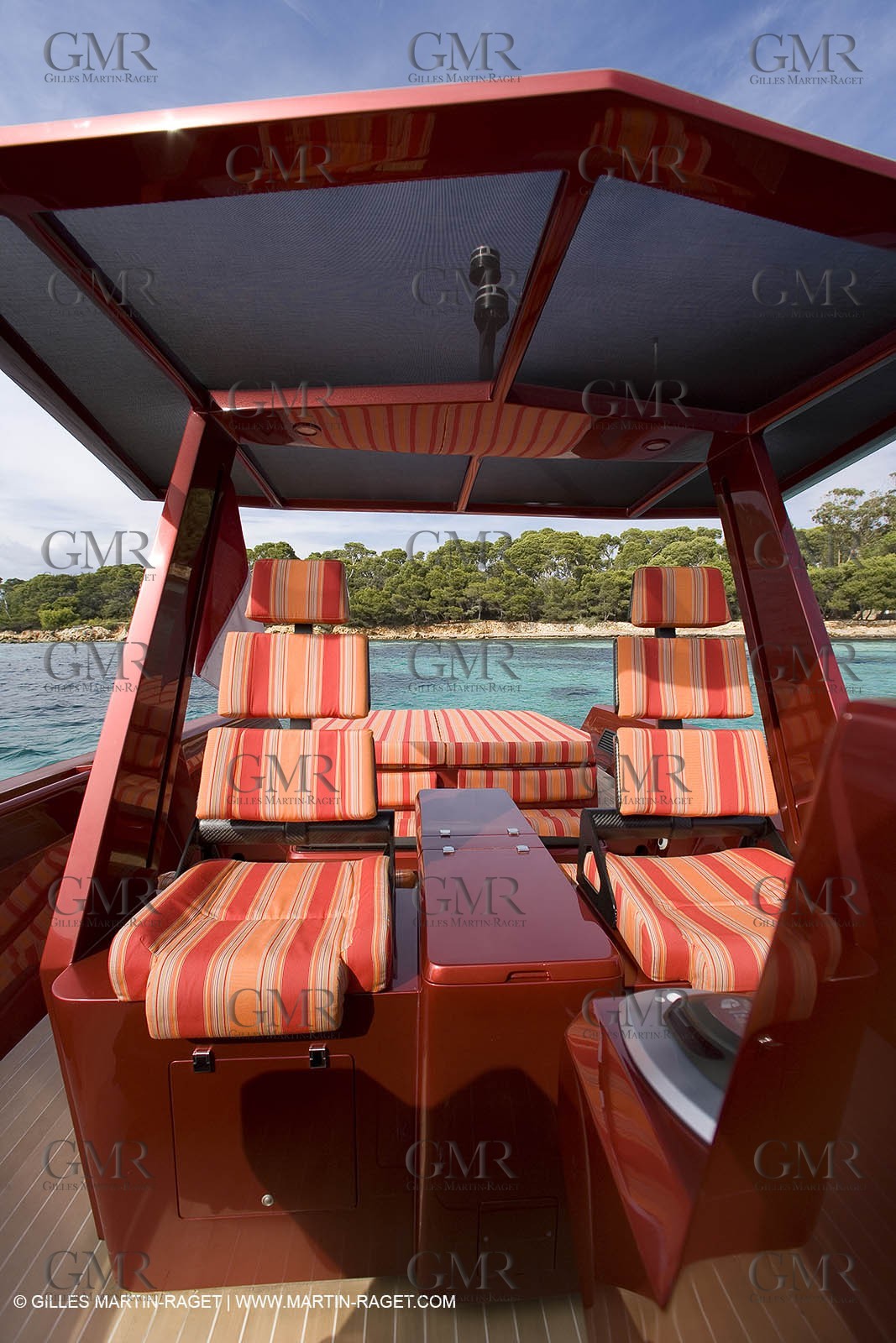 08 10 2007 - St Jean Cap Ferrat (FRA, 06) - Wally yachts - Wally Tender 043