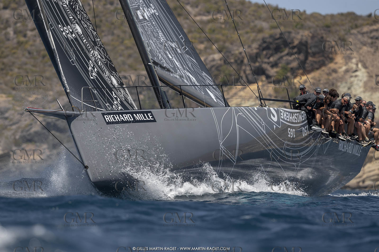 16-21 avril 2019, Saint Barthélémy (West Indies) - Les Voiles de St Barth Richard Mille