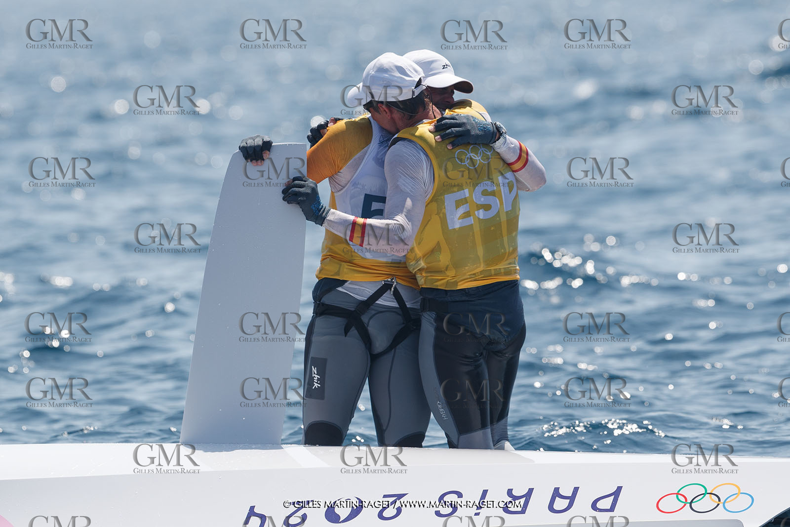 02 08 2024, Marseille (FRA), Paris 2024 Olympic Games, Sailing, Race Day 5,
