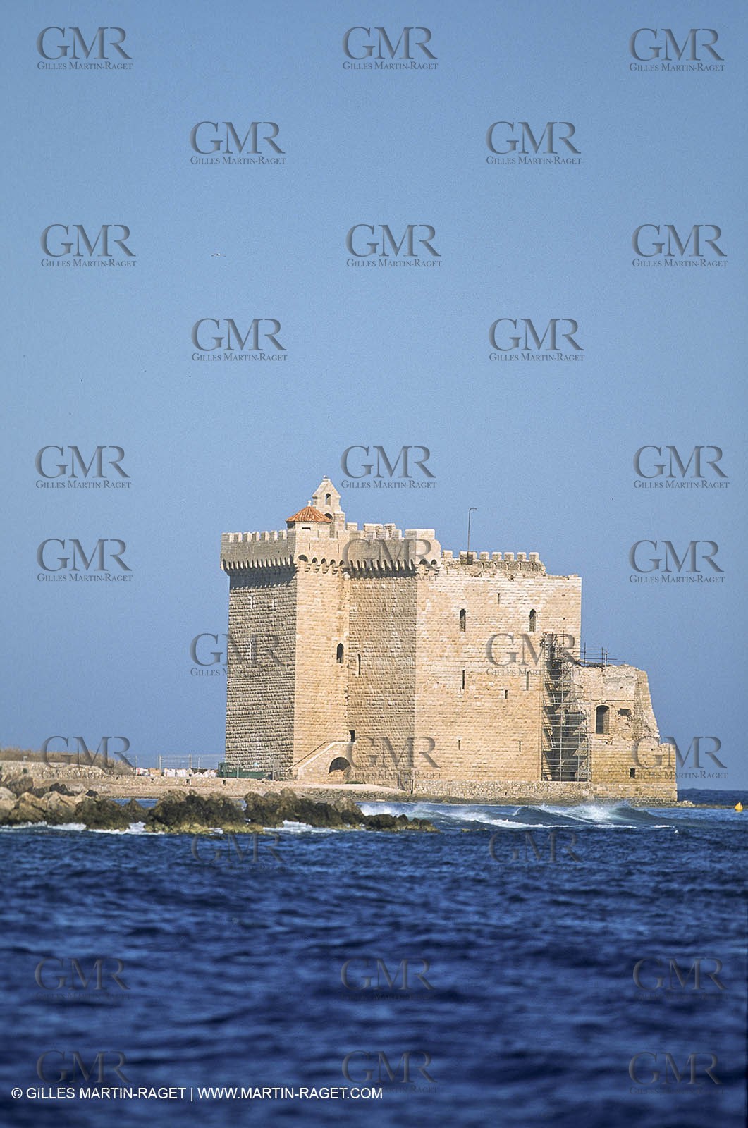 France - Côte d'Azur - Cannes - Iles de Lérins - Saint Honorat