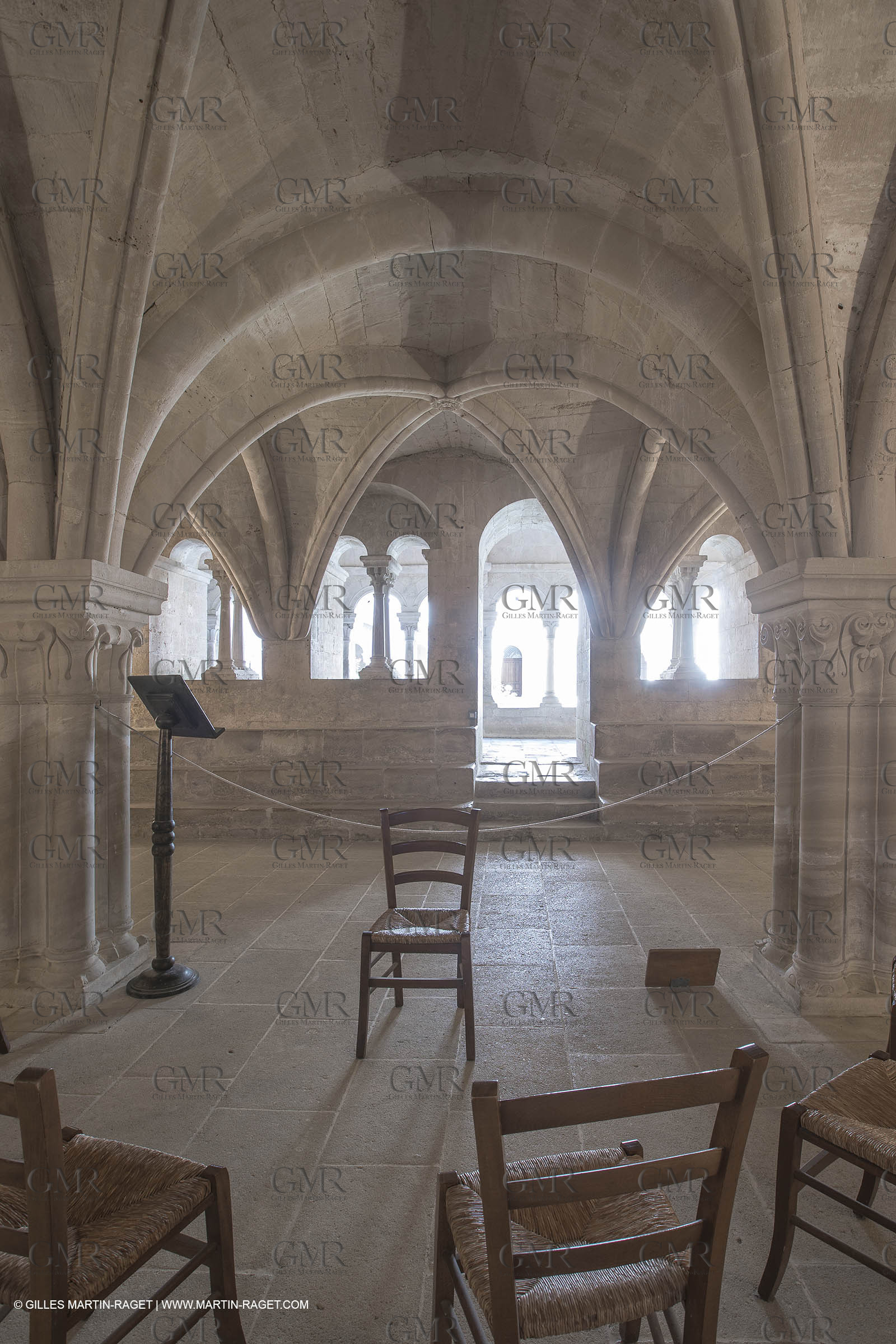 25 06 2018, Gordes (FRA,84), Abbaye de Sénanque
