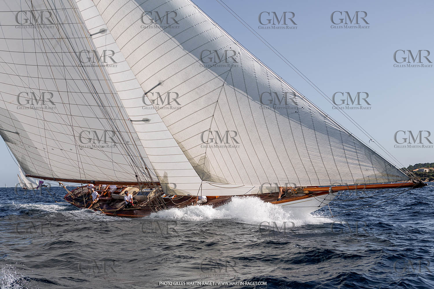 07 10 2023, Saint-Tropez (FRA,83), Les Voiles de Saint-Tropez 2023, Race Day 7