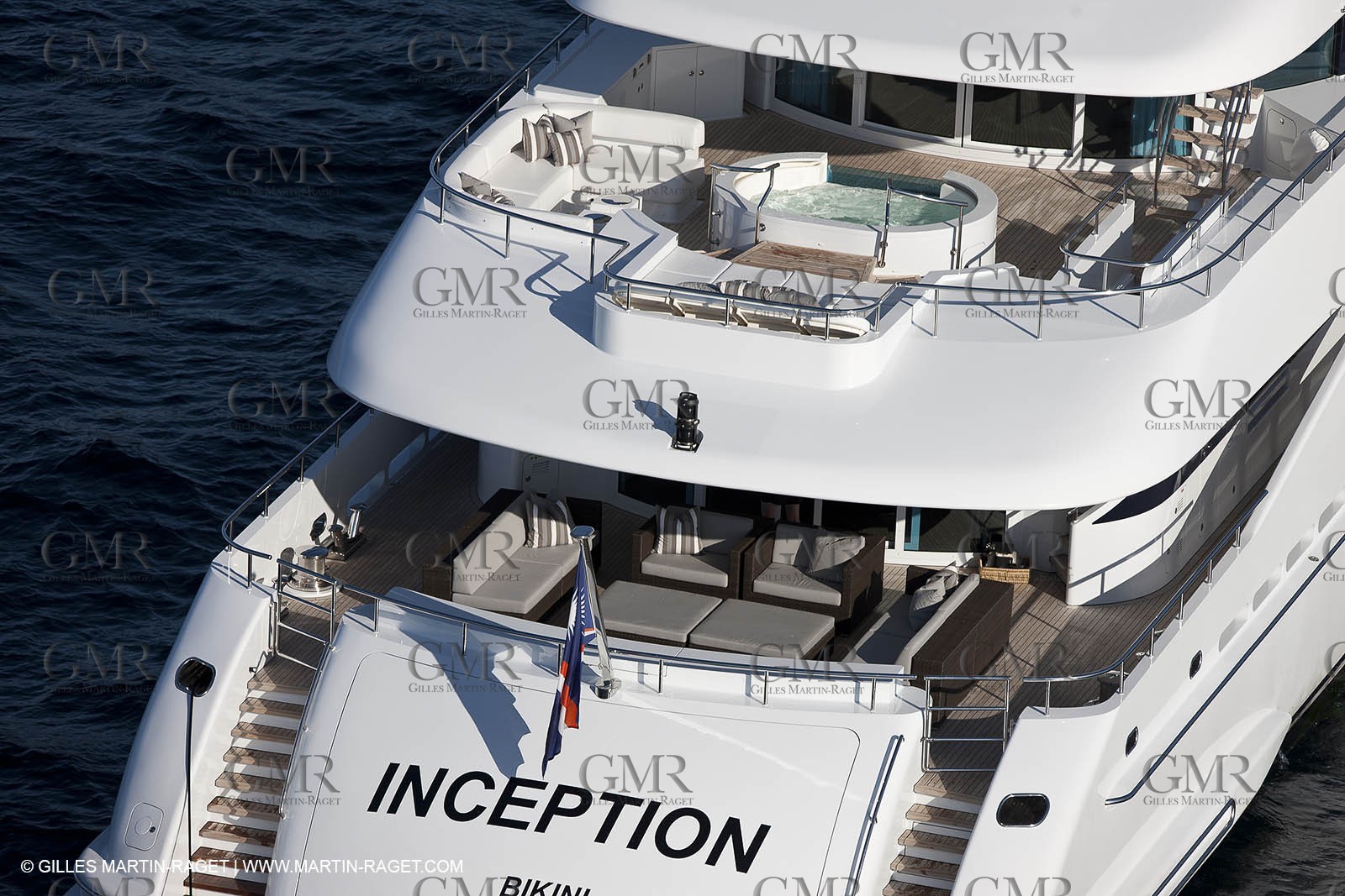 18 08 2011 - La Maddalena (ITA, Sardinia) - Motor yacht Inception