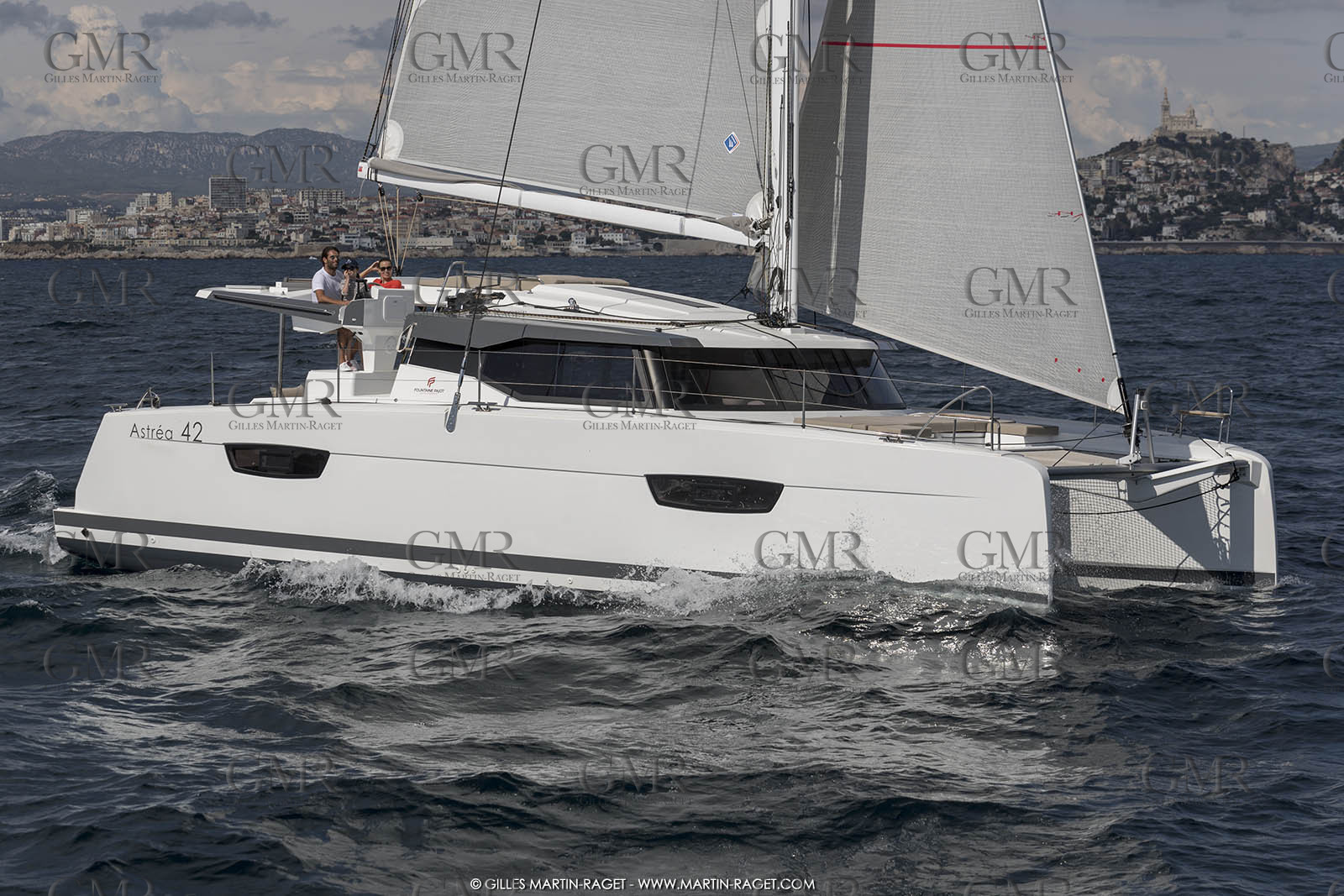 12 06 2018, Marseille (FRA,13), Chantier Fountaine-Pajot, Astrea 42