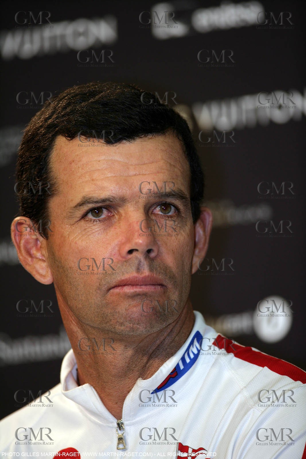 14 05 2007-Valencia (Spain)- 32nd America's Cup - Louis Vuitton Cup - Semi-final - Day 1 - Torben Grael