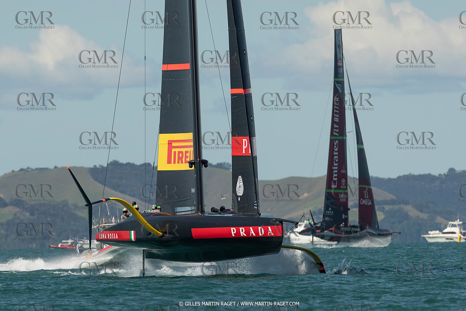 YACHTING - NZL - AMCUP