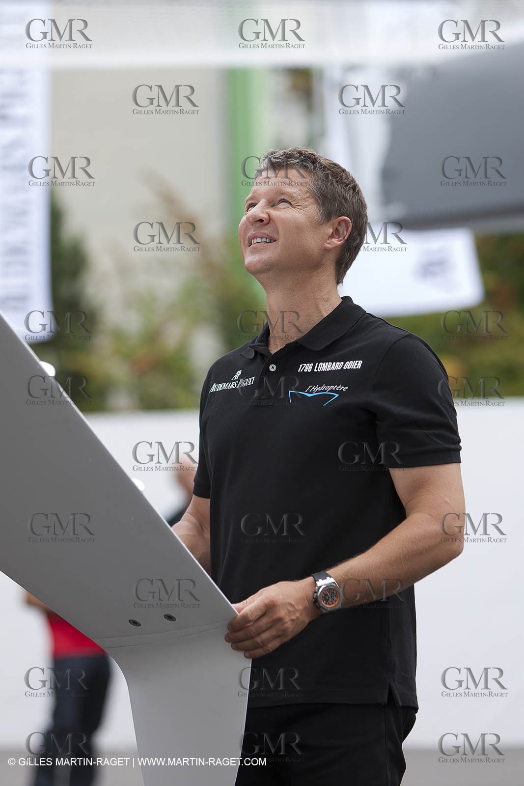 23 08 2010 - Ecublens (SUI) - L'Hydroptère.CH - Project launch