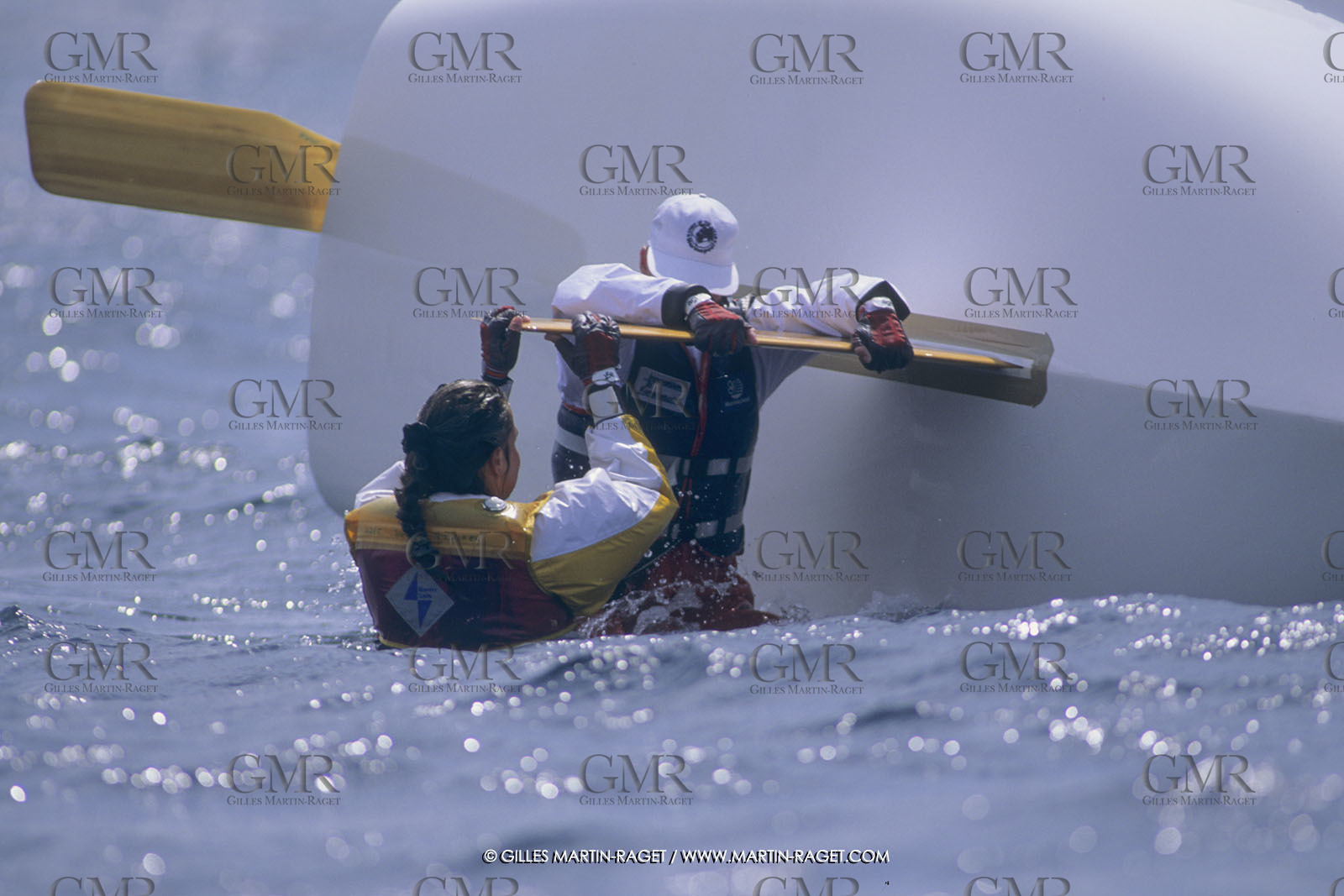 Yacht racing, Breakages, accidents, capsize