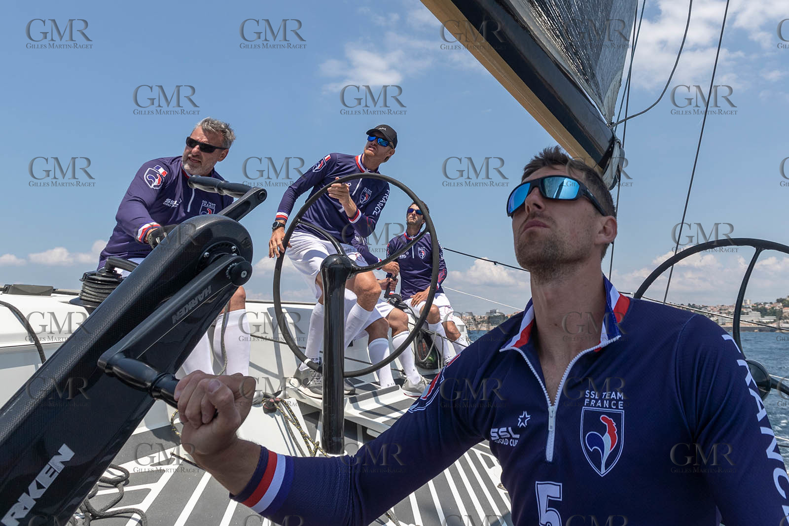 07 06 2021, Marseille (FRA,13), SSL Team France, Entraînement à bord de Tonerre de Glenn