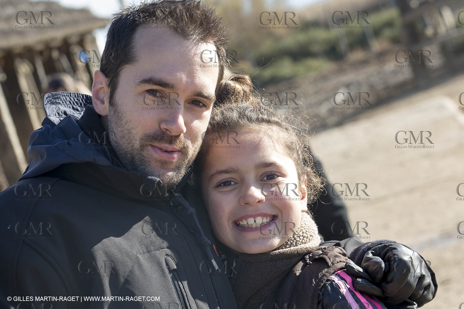 26 12 2013 - Les Saintes Maries de la Mer (FRA,13) - Horse riding at Cabanes de Cacharel