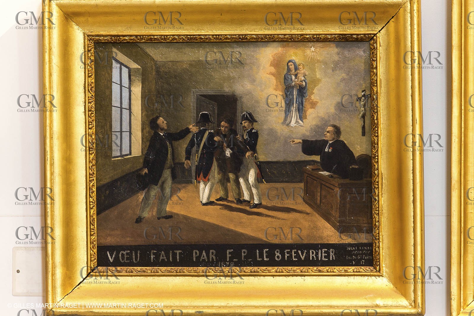 04 02 2013 - Marseille(FRA,13), Notre Dame de la Garde, Ex Voto