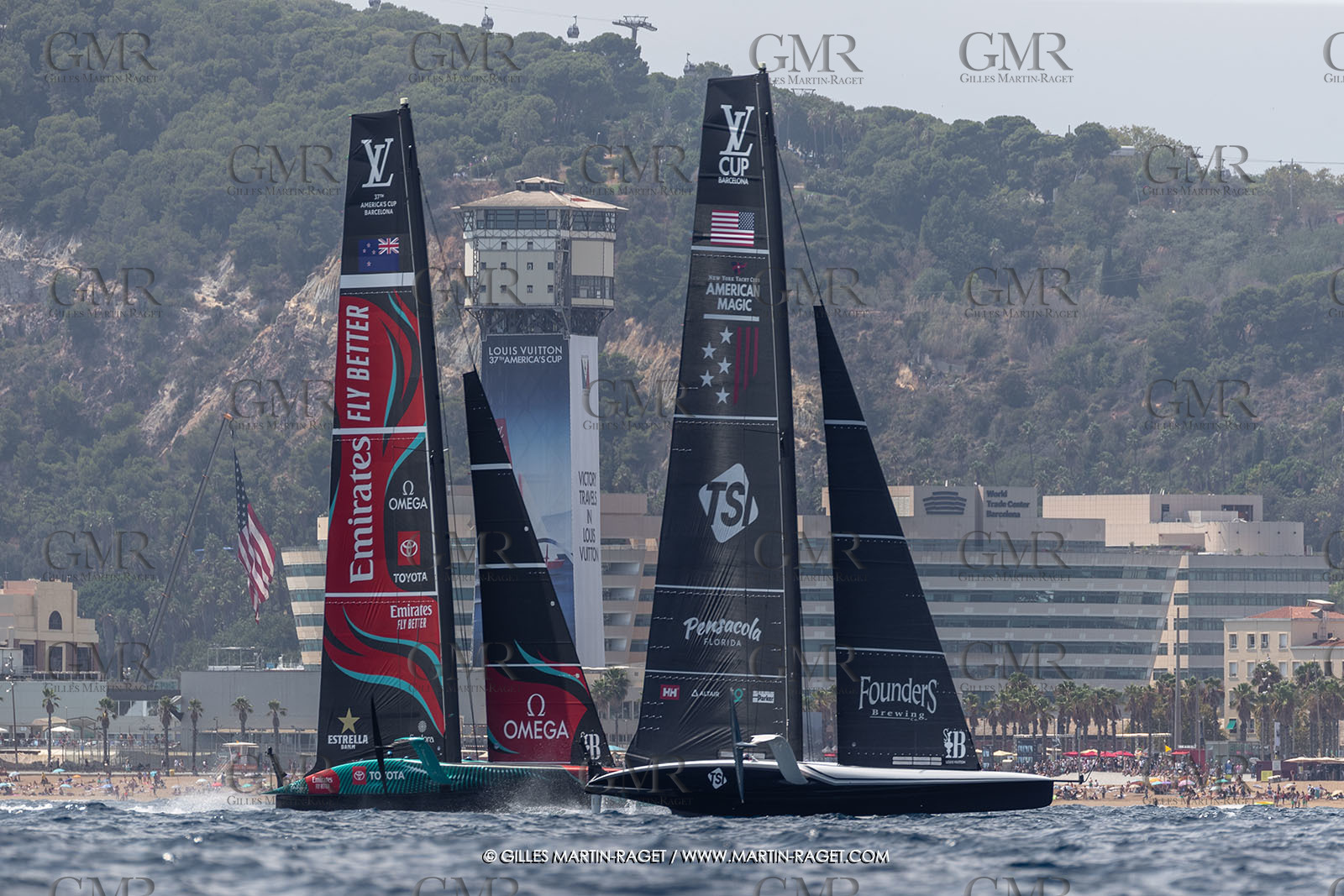 2508 2024, Barcelona (ESP), Louis Vuitton 37th America's Cup, Louis Vuitton Prelilinary Regatta, Race Day 4 - Final