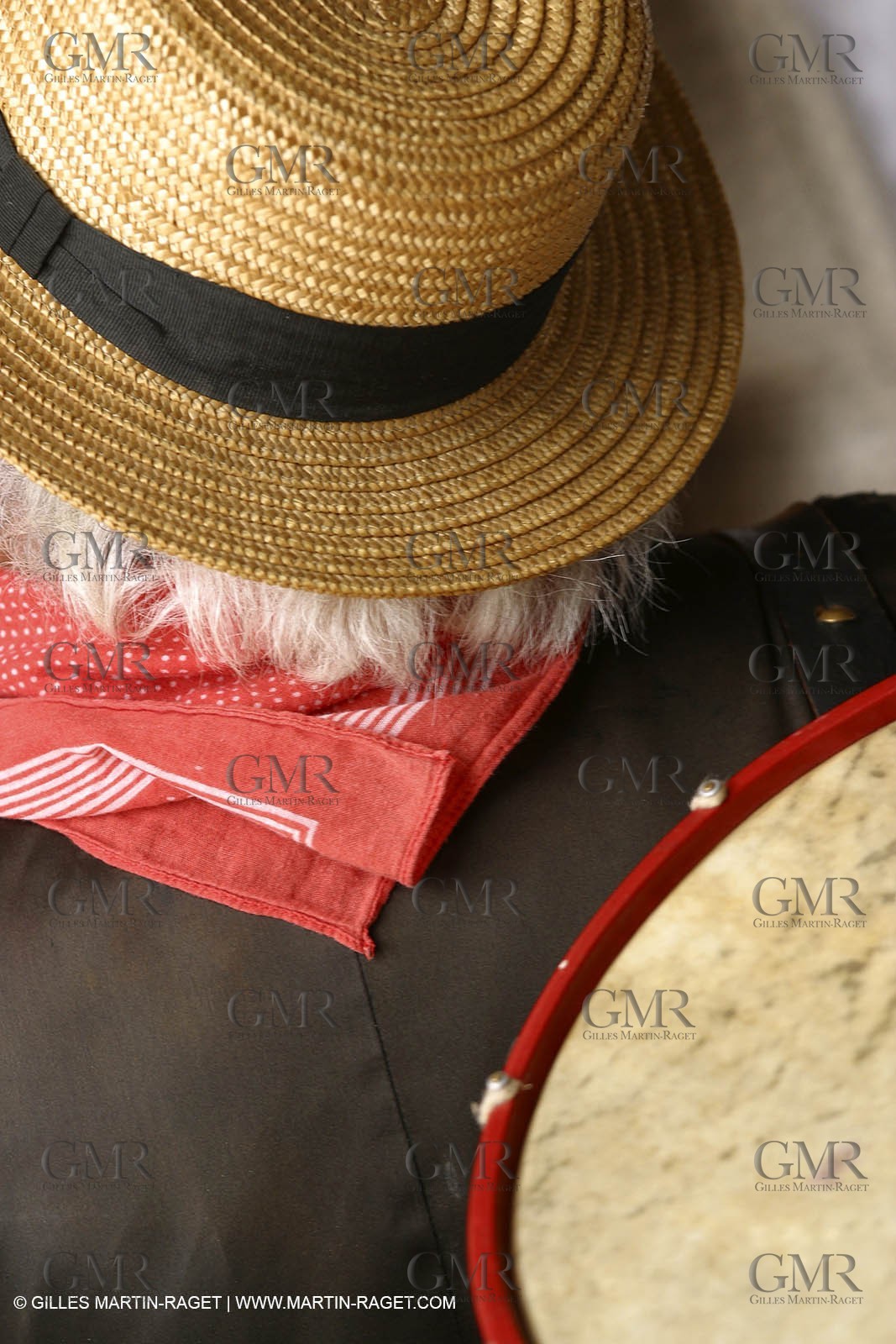 Provençal en costume