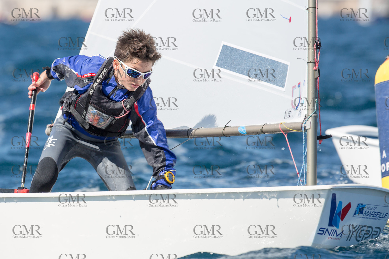 10 04 2016, Marseille (FRA,13), SNIM Dériveurs, Entrainements