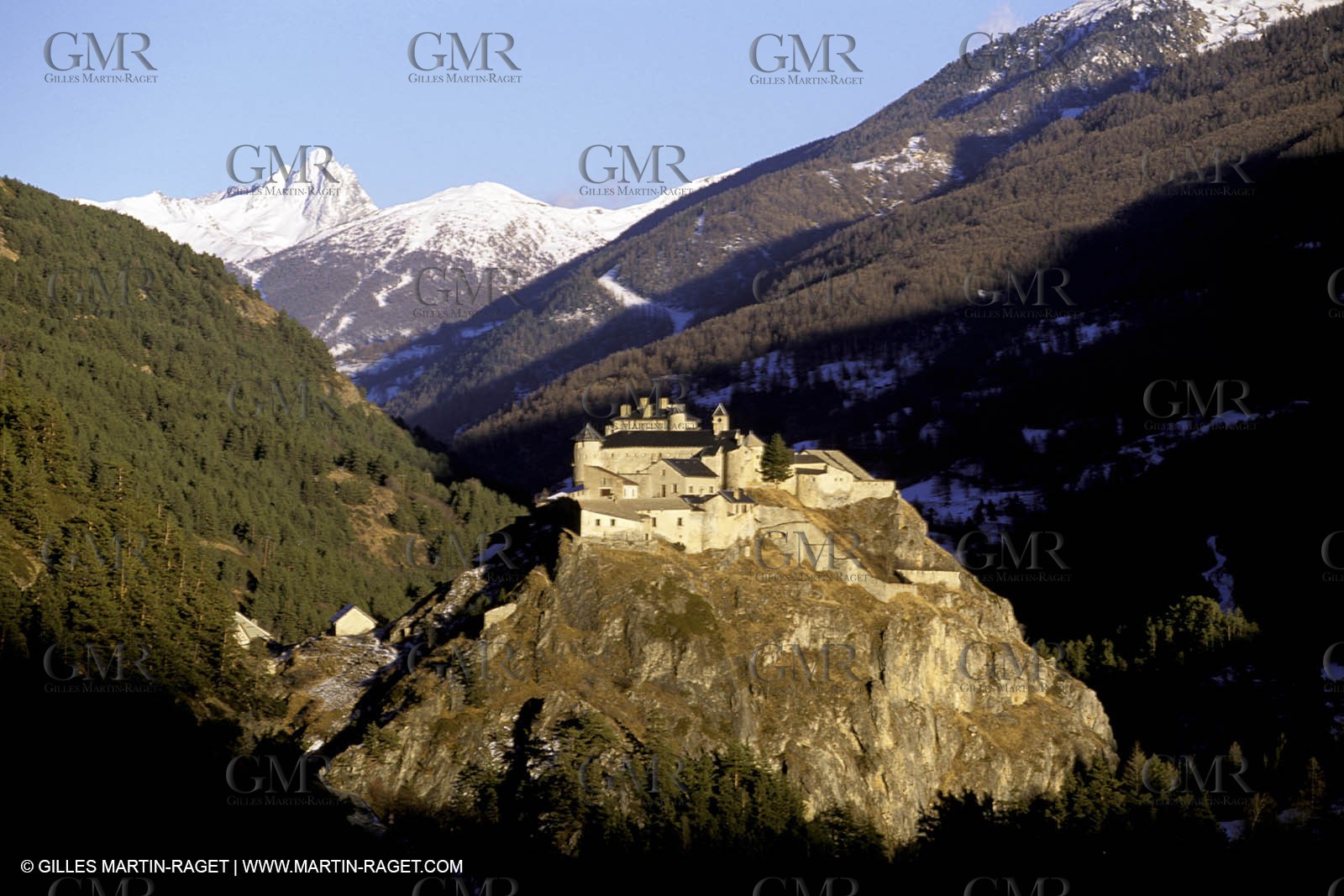 04 - Queyras Fortress