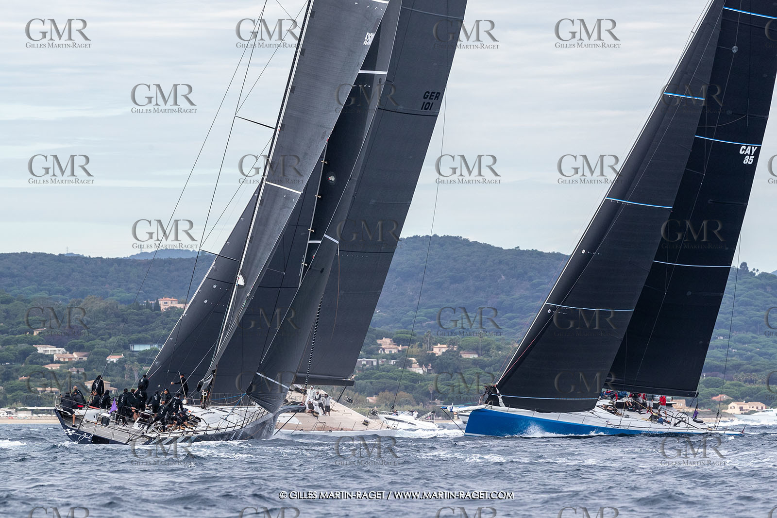 30 09 2024, Saint-Tropez (FRA), Les Voiles de Saint-Tropez 2024, Race Day 1