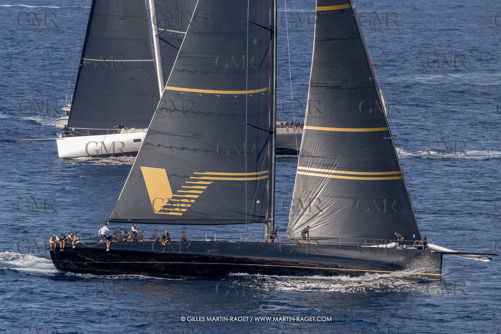 04 10 2025, Saint-Tropez (FRA), Les VoIles de Saint-Tropez 2025, Race Day 6