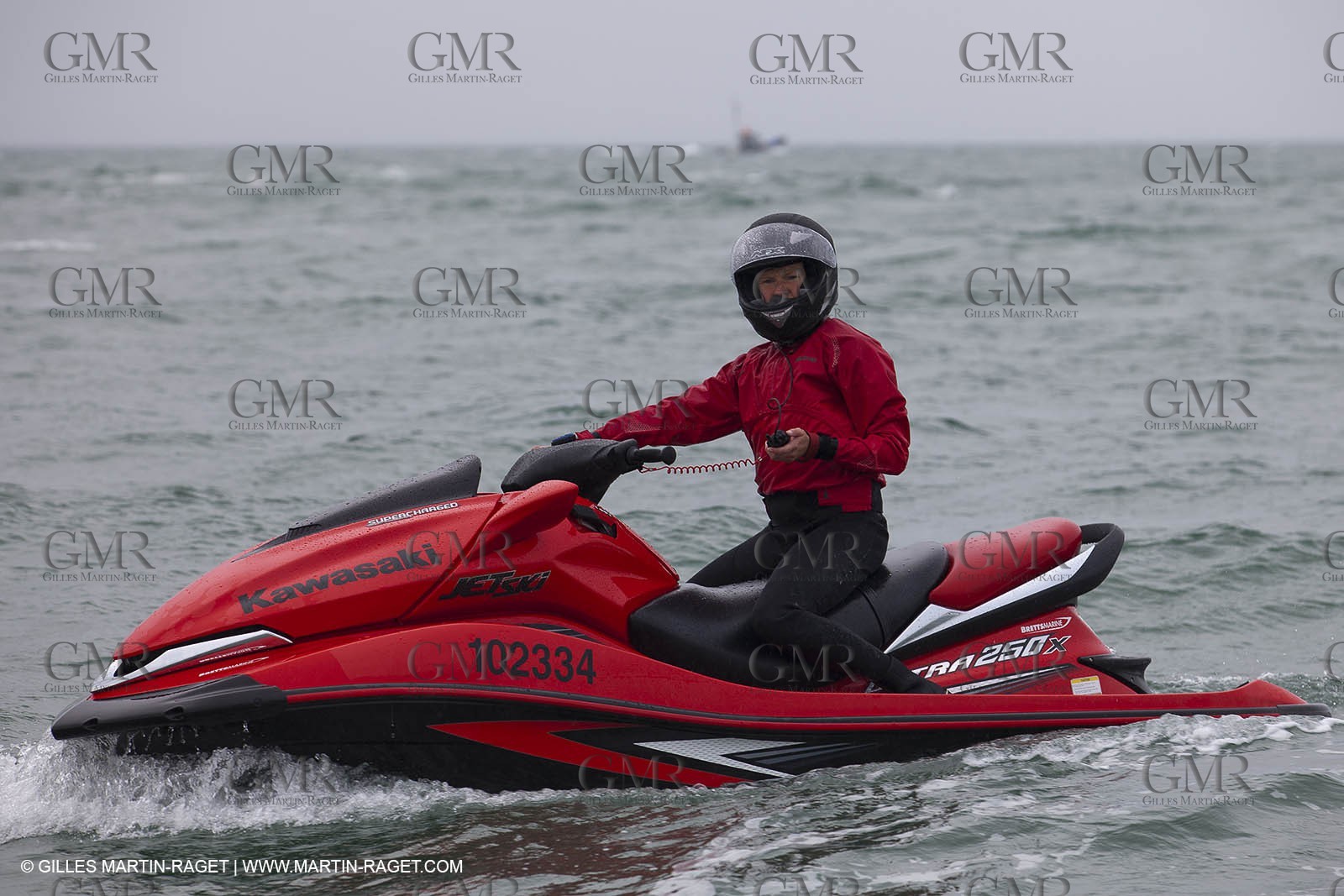25 04 2011 - Auckland (NZL) - 34th America's Cup - AC45 test event - day 1