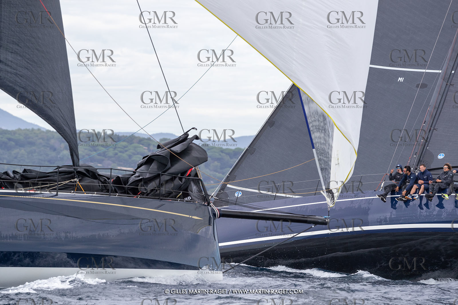 30 09 2024, Saint-Tropez (FRA), Les Voiles de Saint-Tropez 2024, Race Day 1