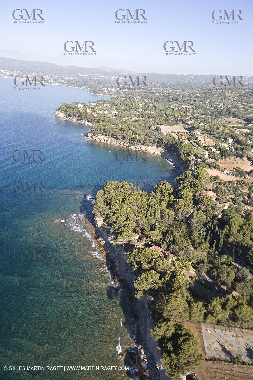 France, Provence, Corniche du Liouquet (la Ciotat)