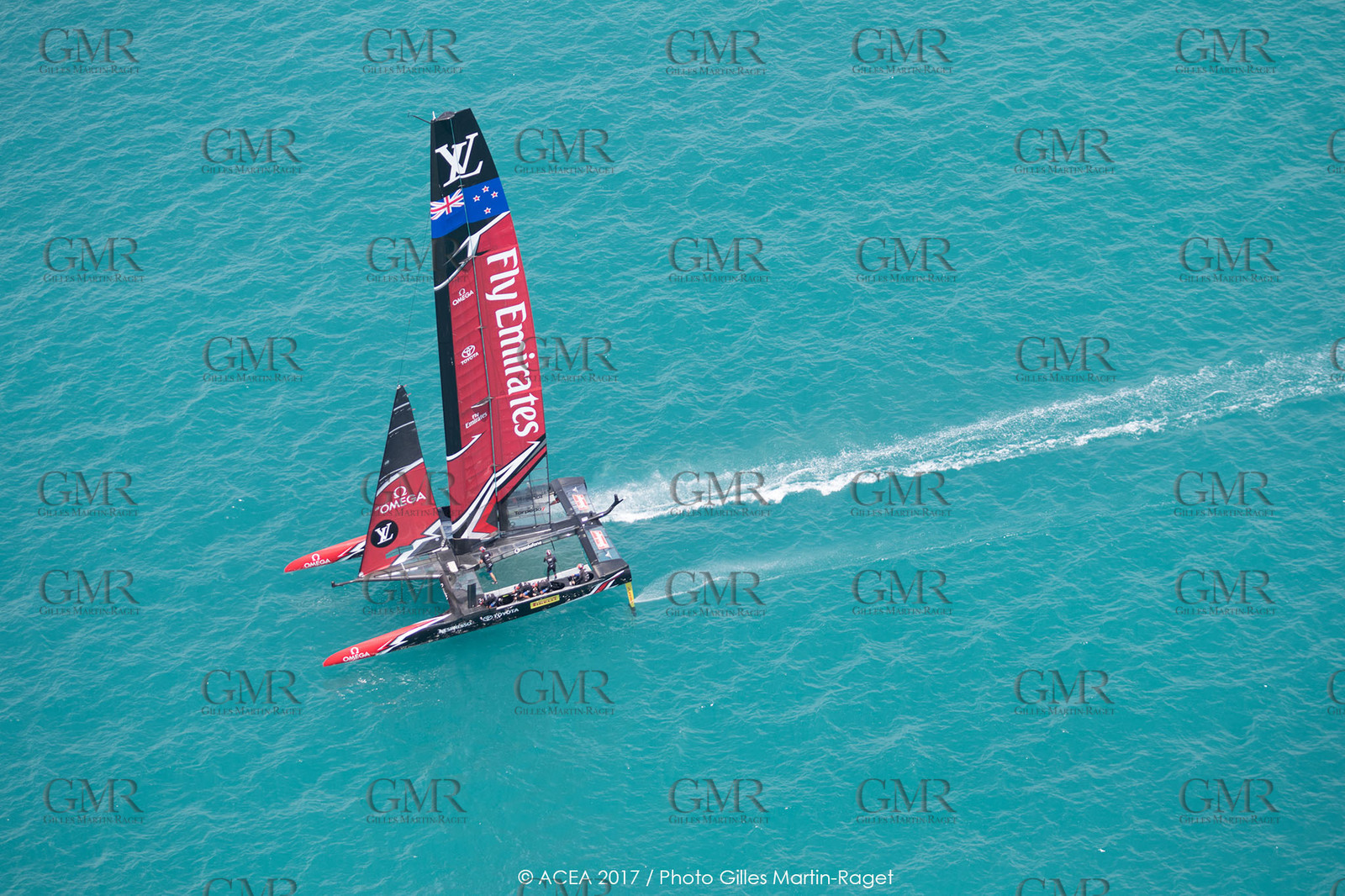 26 06 2017 - Bermuda (BDA) - 35th America's Cup 2017 - 35th America's Cup 2017 Presented by Louis Vuitton