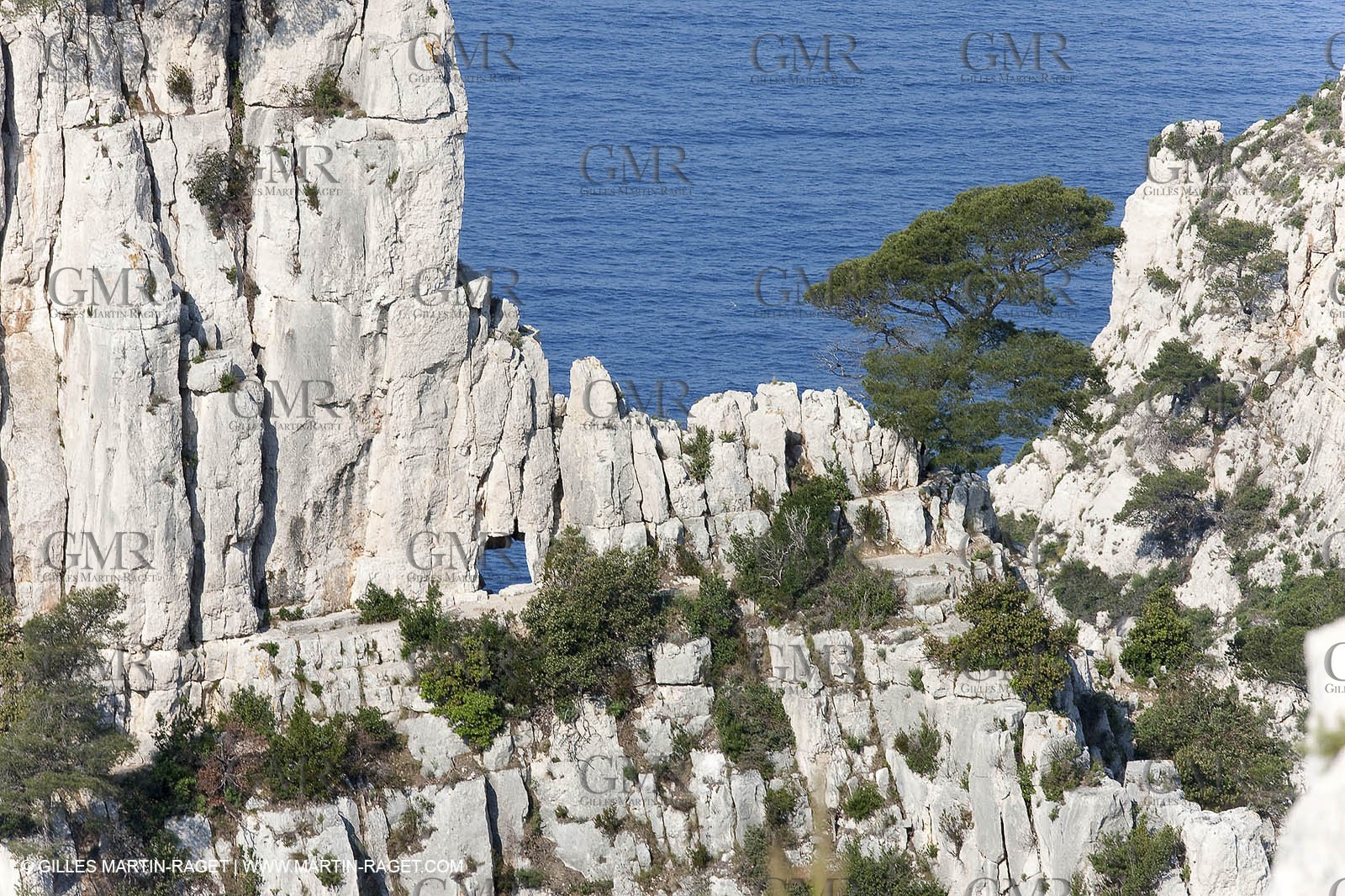 03 05 2009 - Marseille (FRA, 13) - Les Calanques - Castelviel - Le Trou du canon