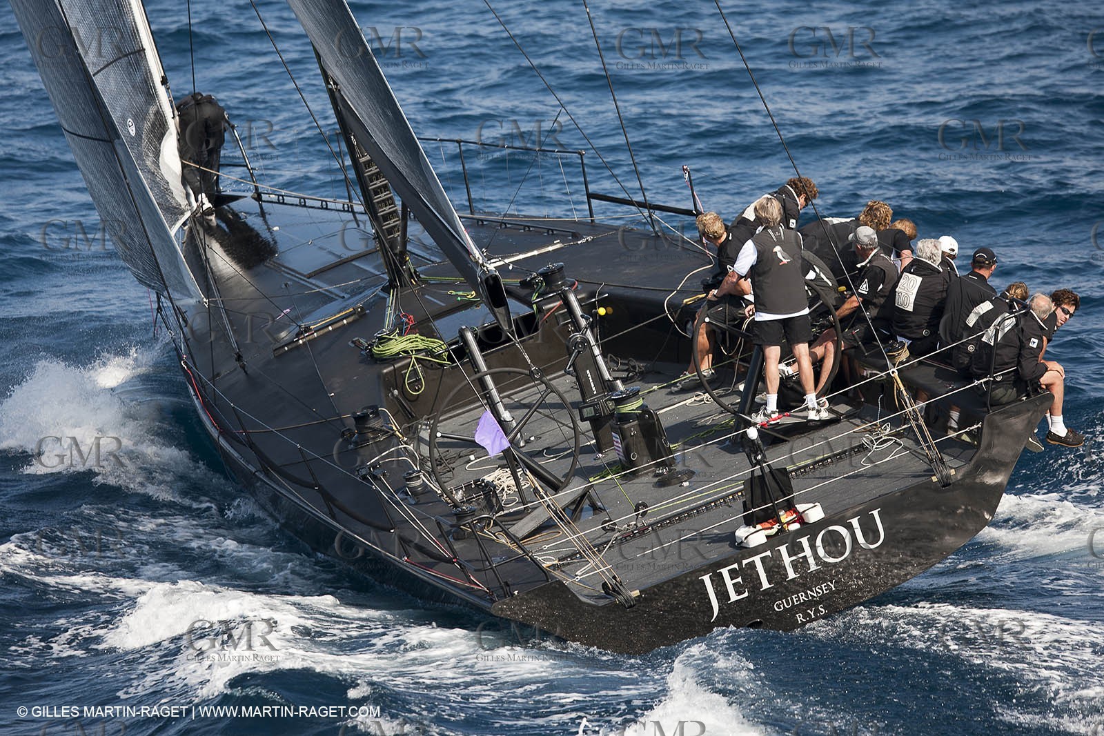 02 10 2010 - Saint Tropez (FRA,13) - Voiles de Saint Tropez 2010 - Jethou