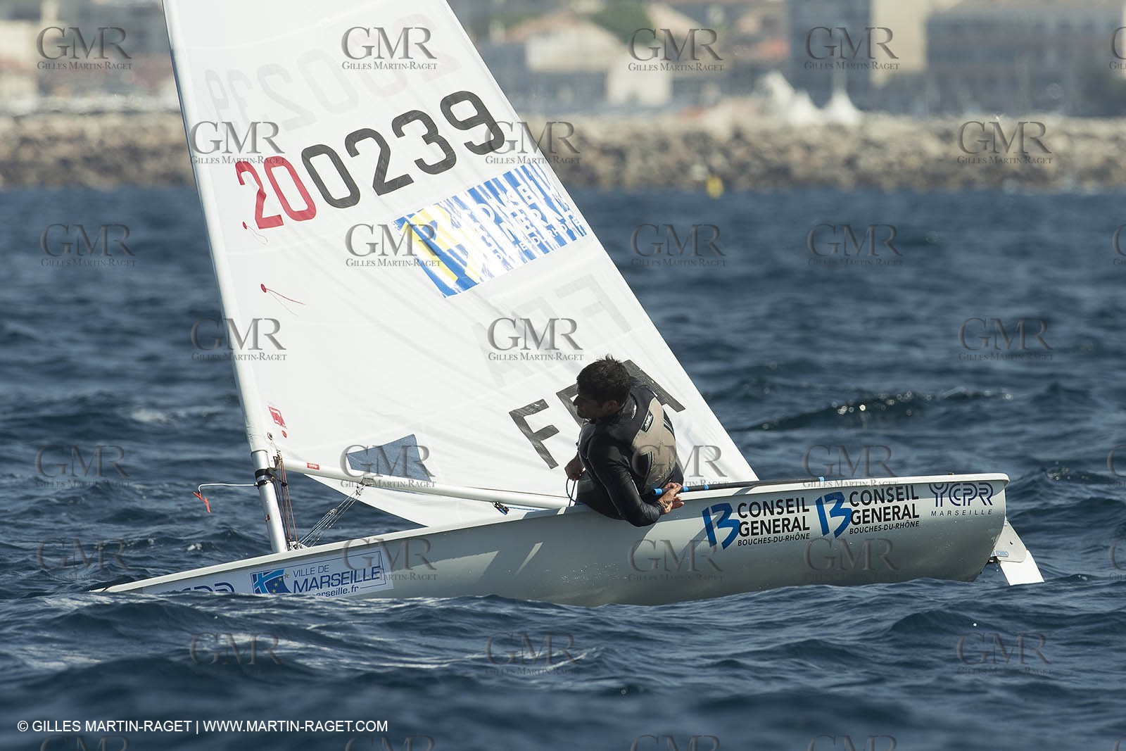 YCPR Laser Europa Cup 2014 - Selection Day 2 - Marseille (FRA,13) - 13 04 2014