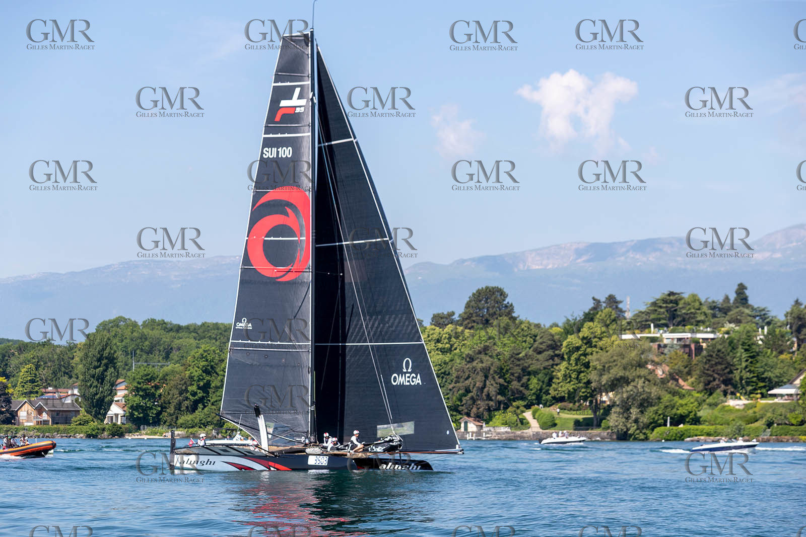 12 06 2021, Genève (SUI), Bol d'Or Mirabaud 2021
