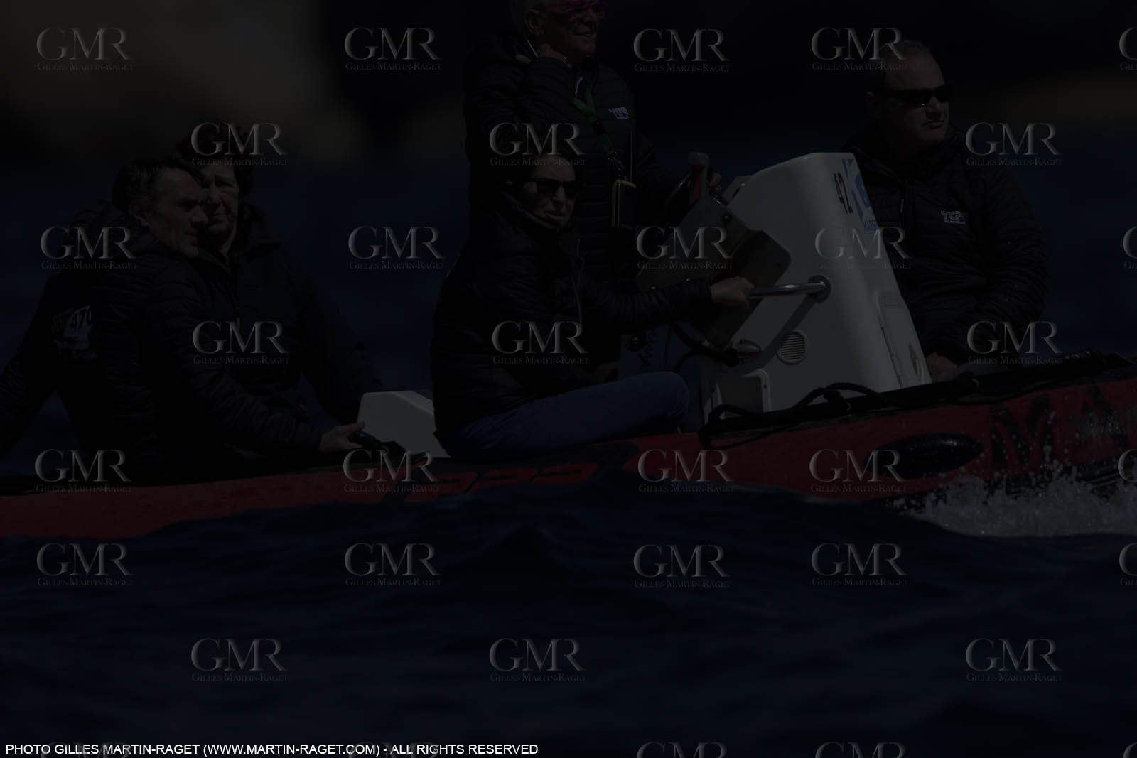 12 04 2015, Marseille (FRA), Yachting Club de la Pointe Rouge - Coupe Internationale de Printemps des 470, Final Day