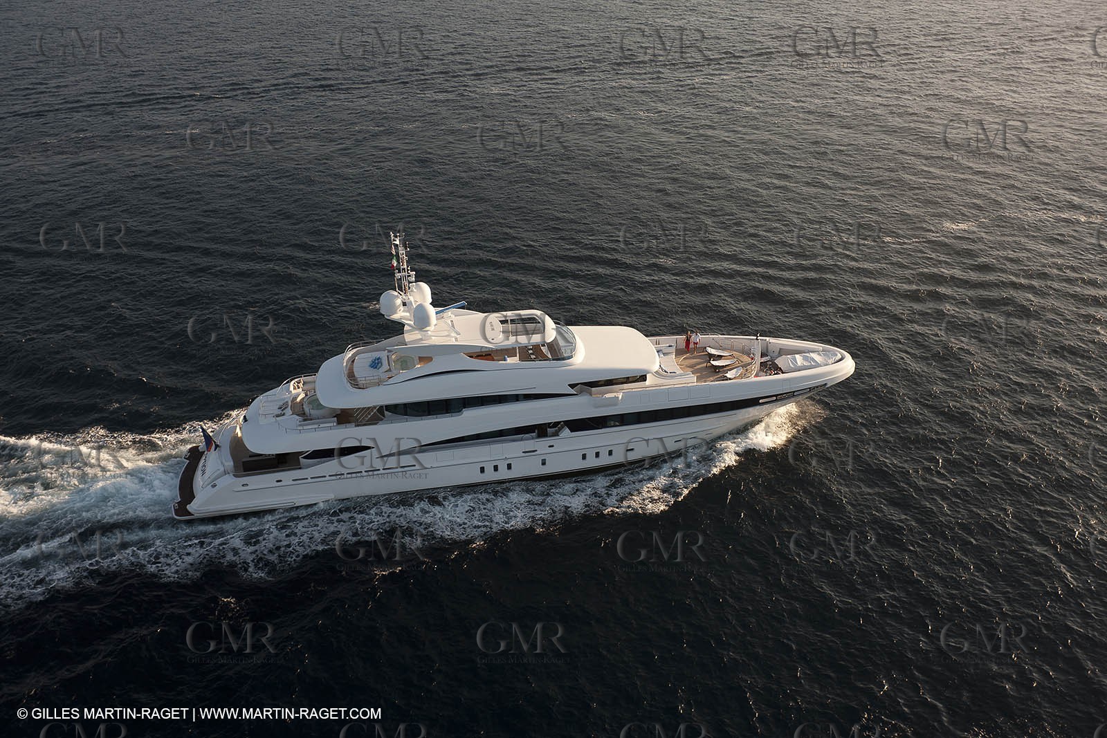 18 08 2011 - La Maddalena (ITA, Sardinia) - Motor yacht Inception
