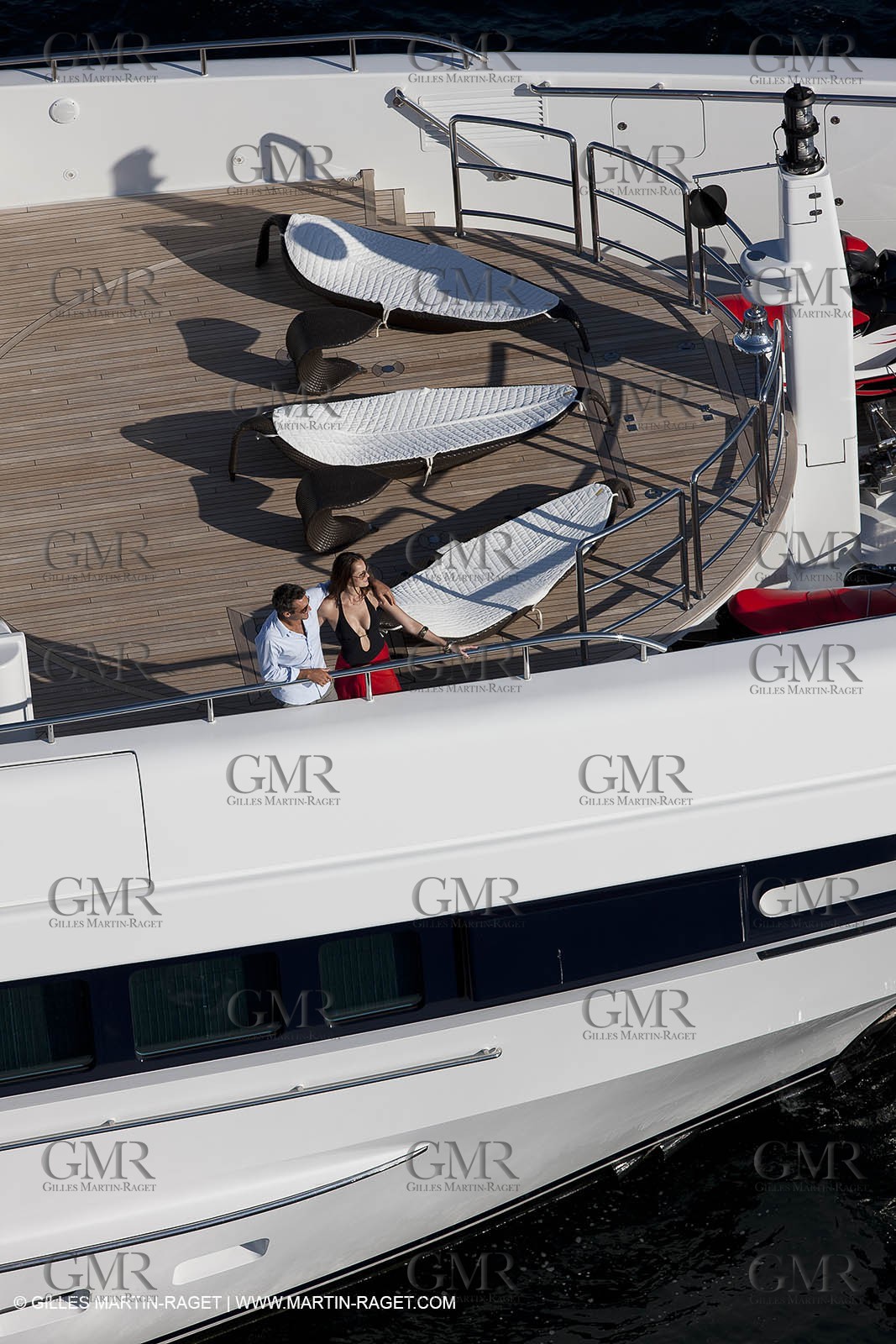 18 08 2011 - La Maddalena (ITA, Sardinia) - Motor yacht Inception