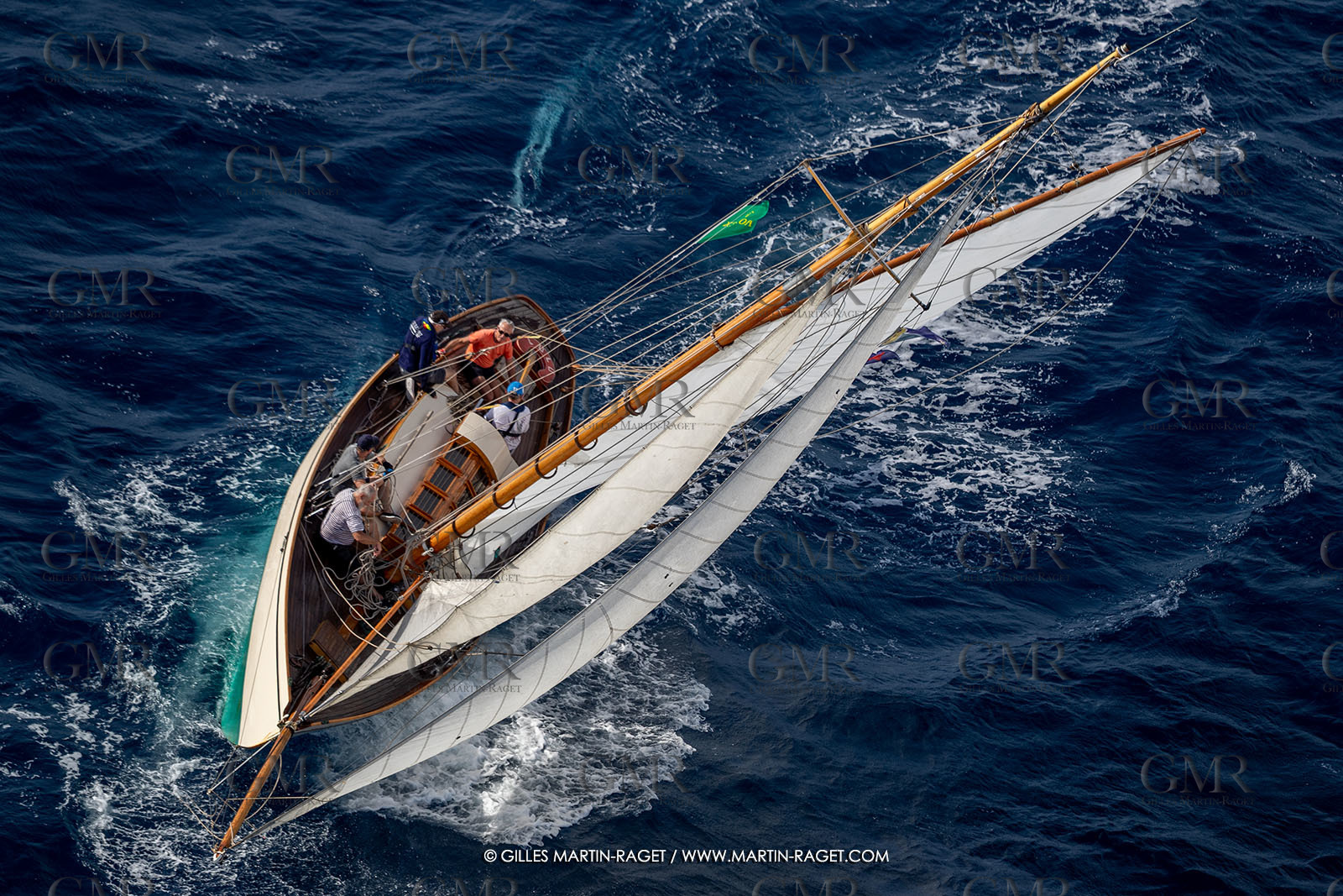 1 10 2024, Saint-Tropez (FRA), Les Voiles de Saint-Tropez 2024, Race Day 2