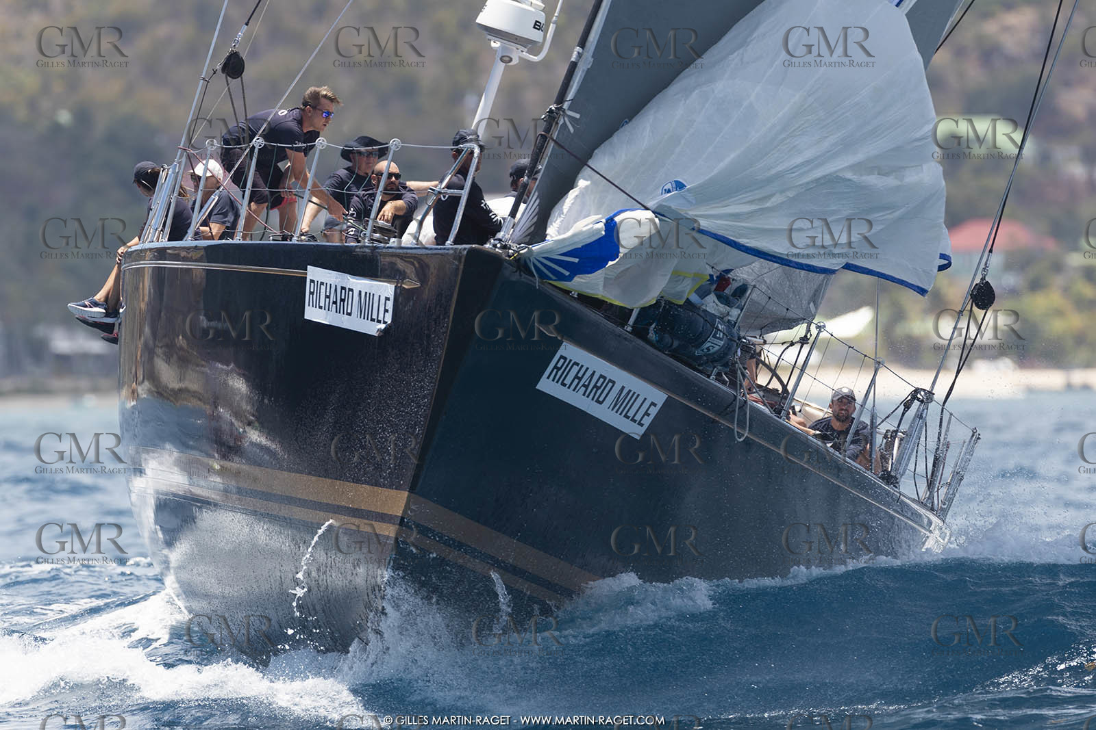 16-21 avril 2019, Saint Barthélémy (West Indies) - Les Voiles de St Barth Richard Mille