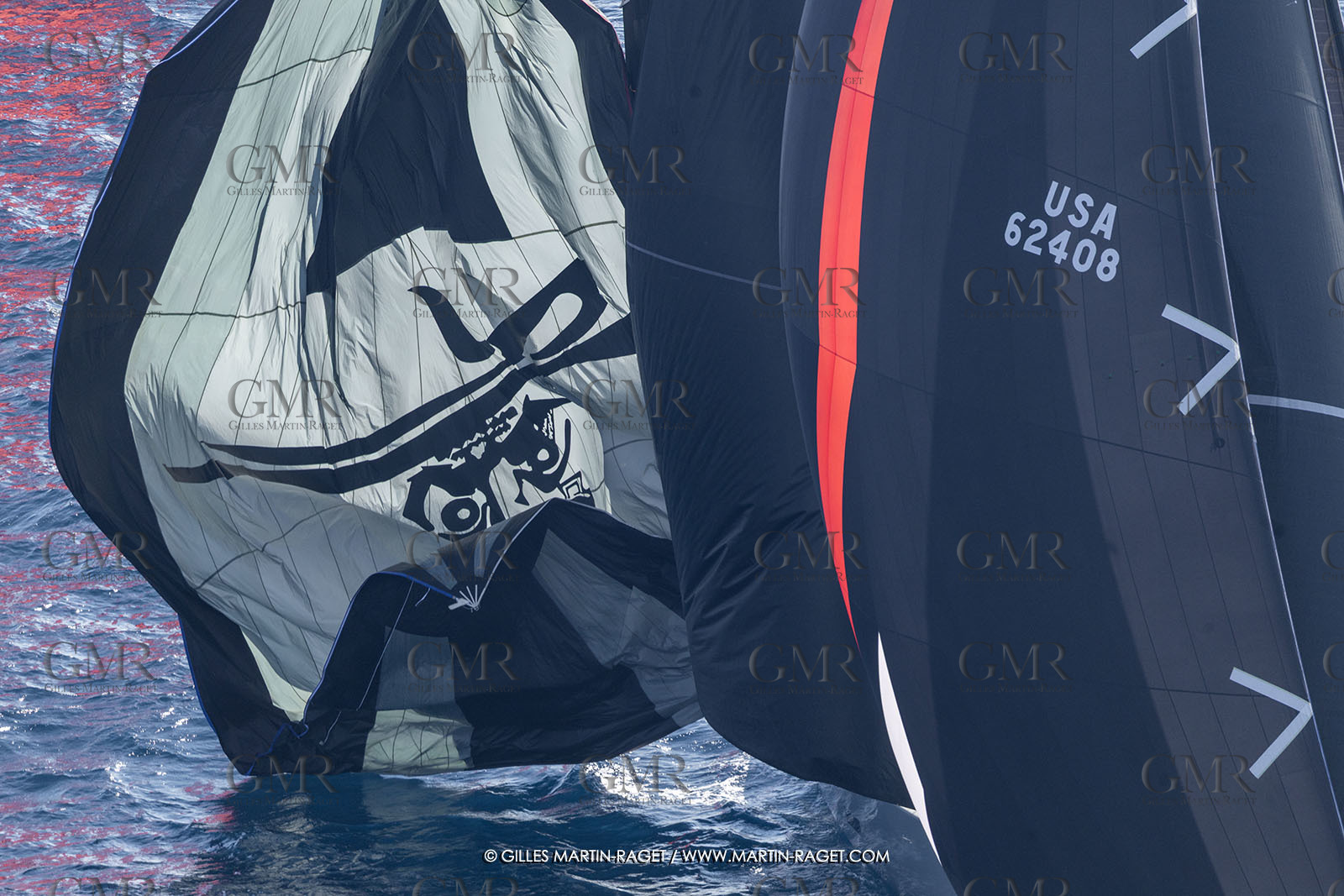 04 10 2025, Saint-Tropez (FRA), Les VoIles de Saint-Tropez 2025, Race Day 6
