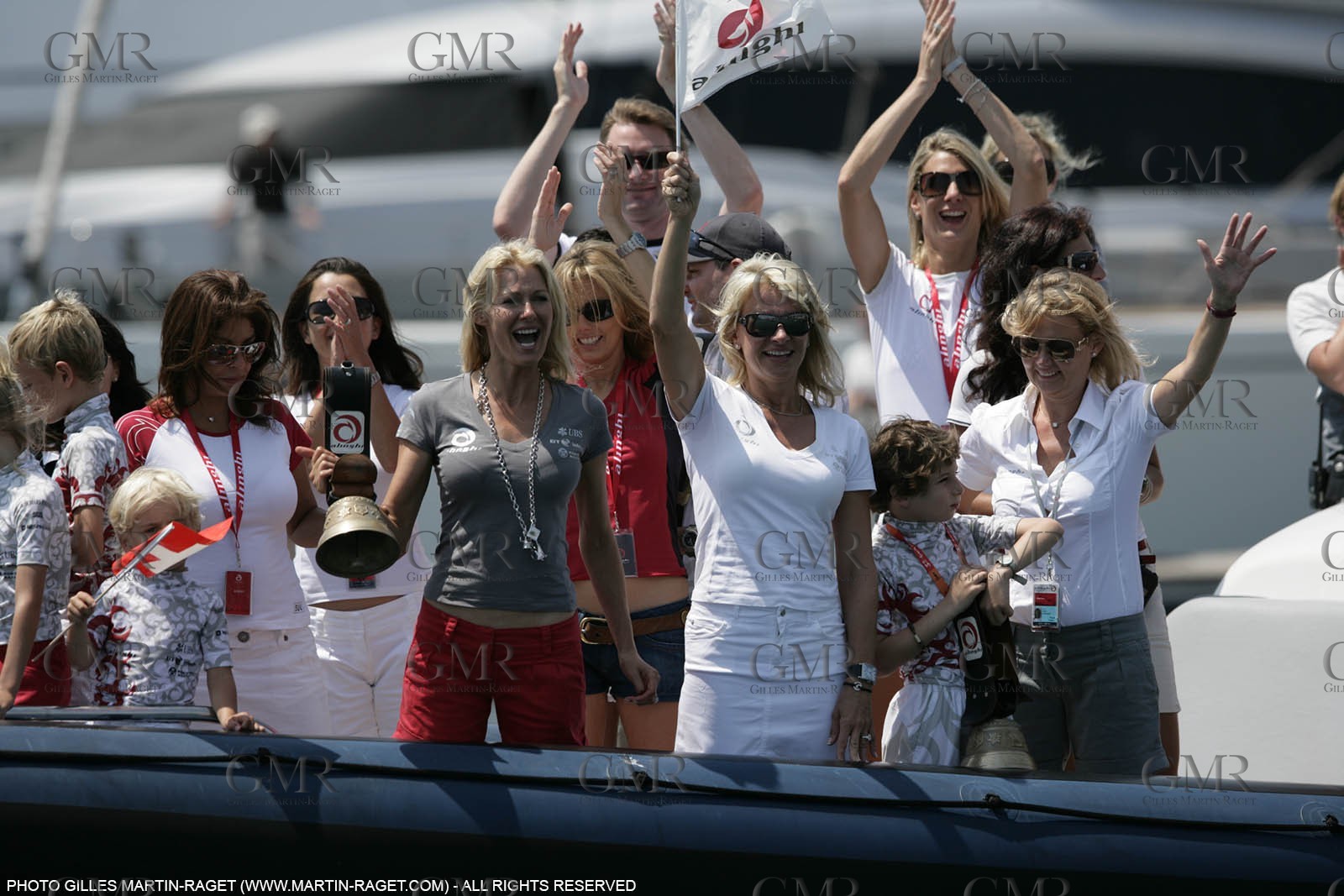 30 06 2007-Valencia (Spain)- 32nd America's Cup - Final Match - Day 6 - Alinghi vs Emirates Team New Zealand