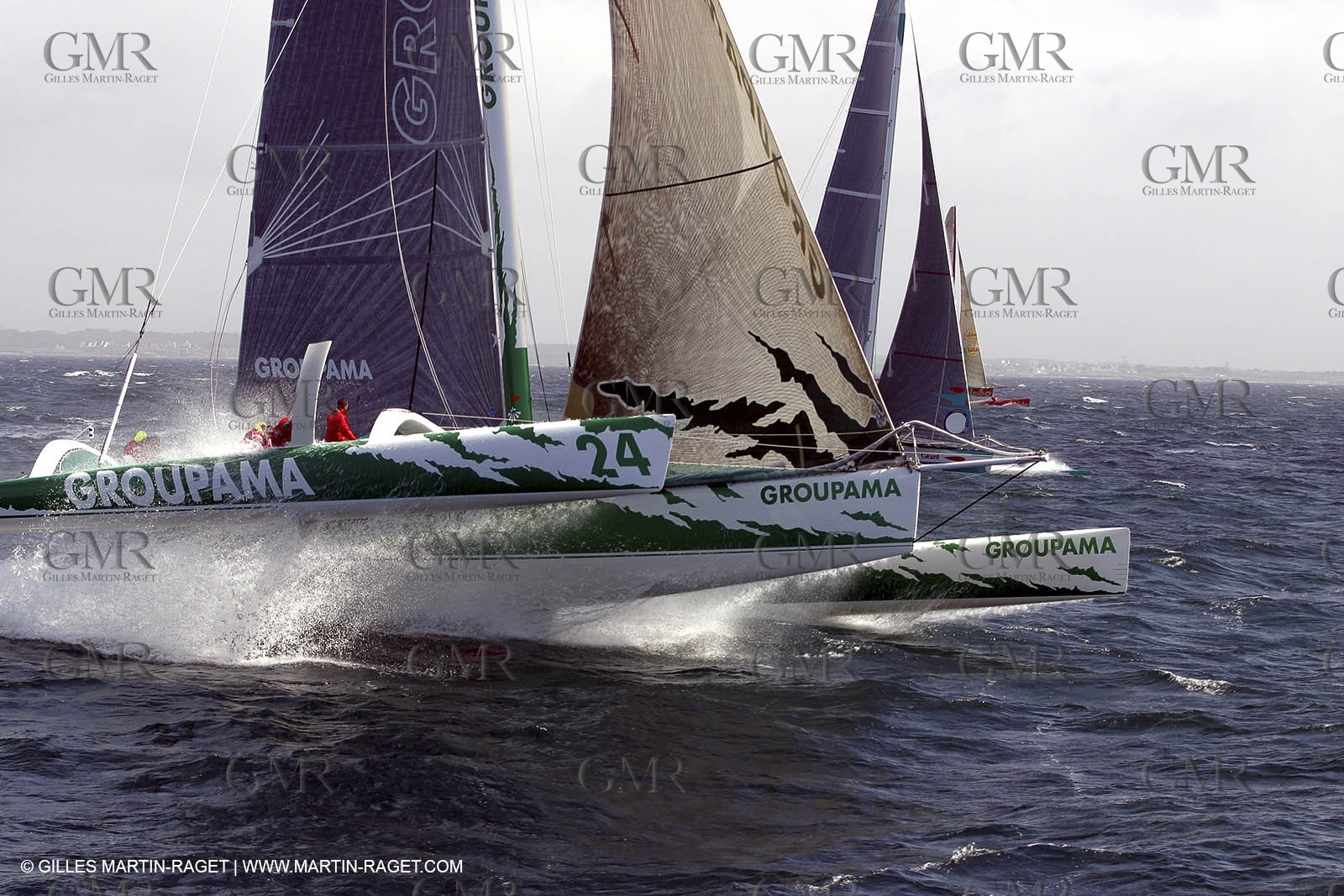 2003 ORMA Multihulls Championship - Lorient Grand Prix