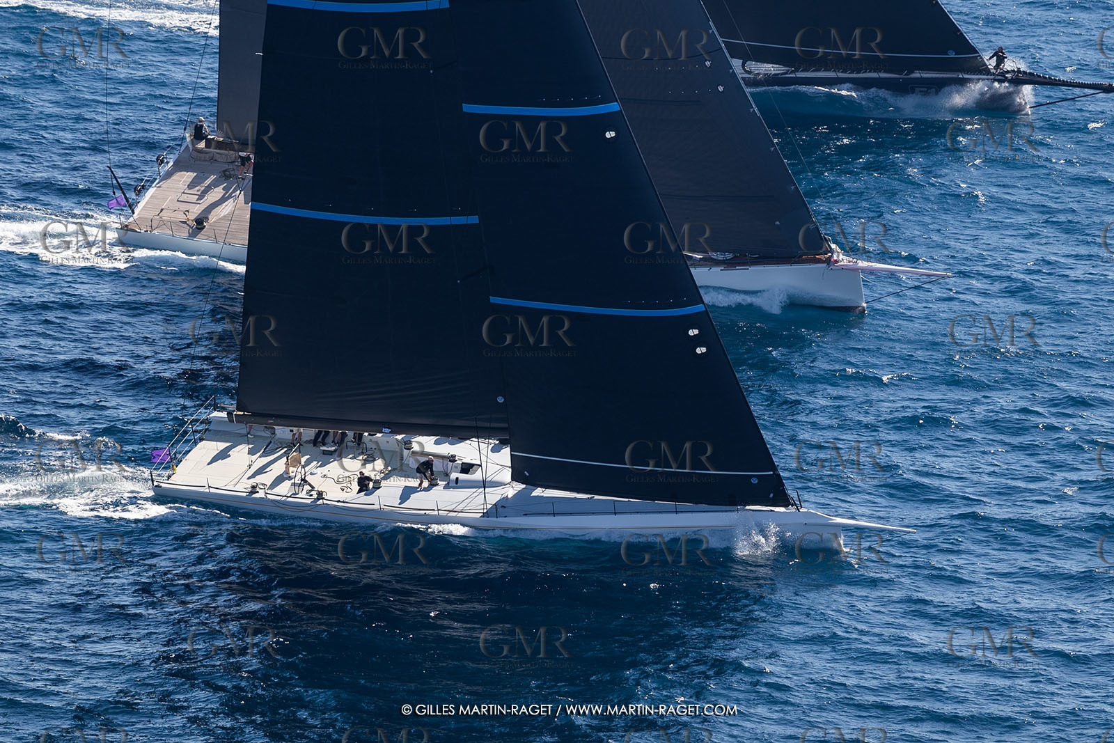 1 10 2024, Saint-Tropez (FRA), Les Voiles de Saint-Tropez 2024, Race Day 2