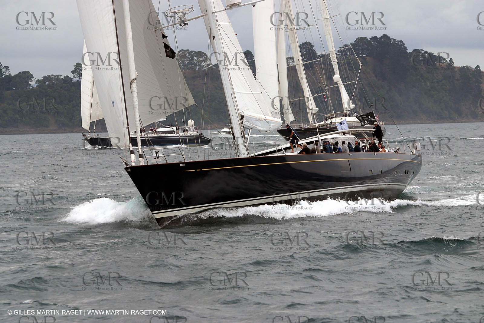 Sailing, Sailing Super Yachts, Millenium Cup 2003, Auckland (NZL)