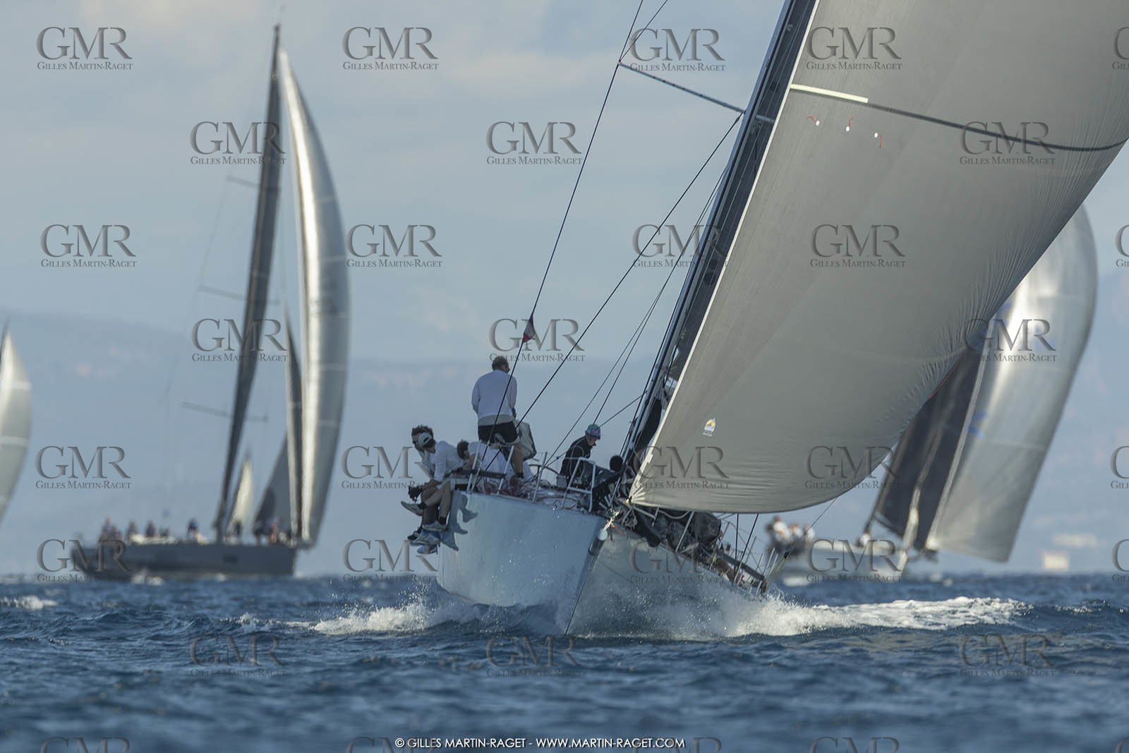 26 09 2022, Saint-Tropez (FRA,83), Voiles de Saint-Tropez 2022, Premier jour de course pour les IRC - ENtraînements pour les classiques