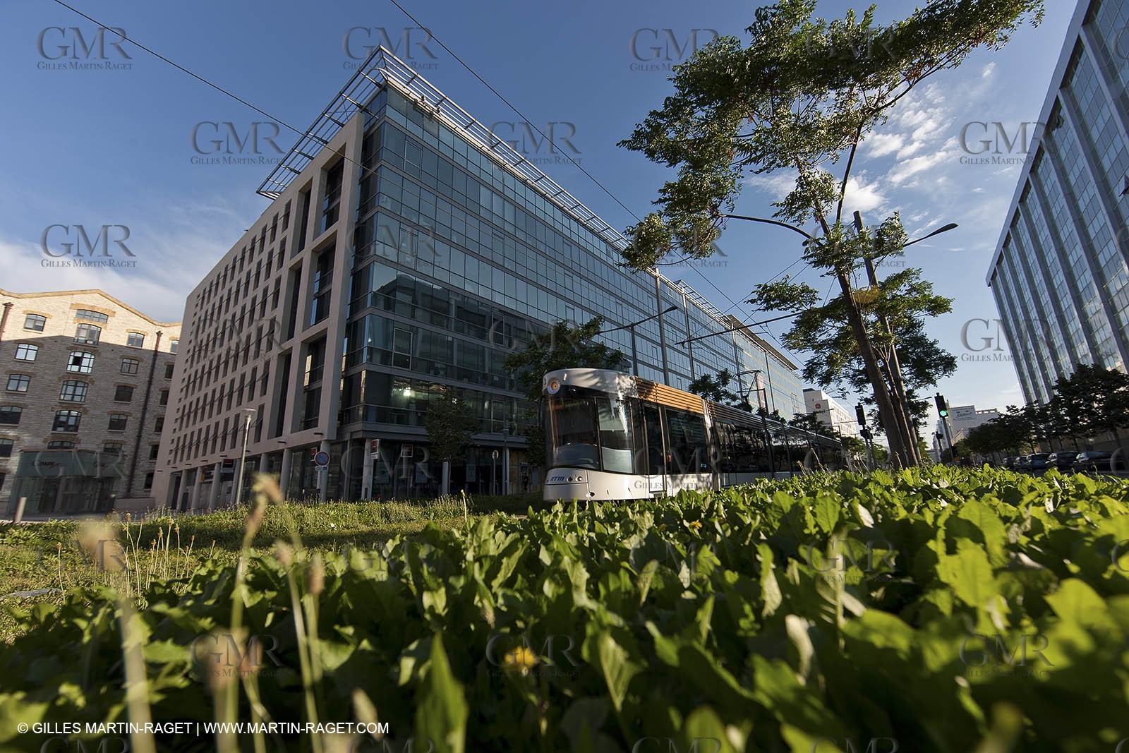 09 06 2012 - Marseille (FRA,13) - Euromeditérranée neighborood
