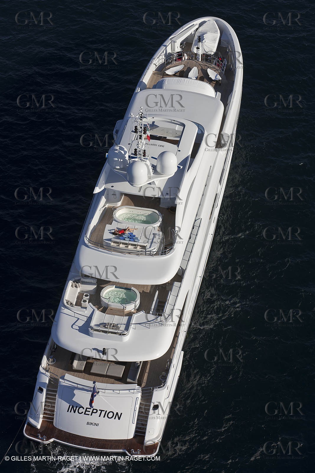 18 08 2011 - La Maddalena (ITA, Sardinia) - Motor yacht Inception