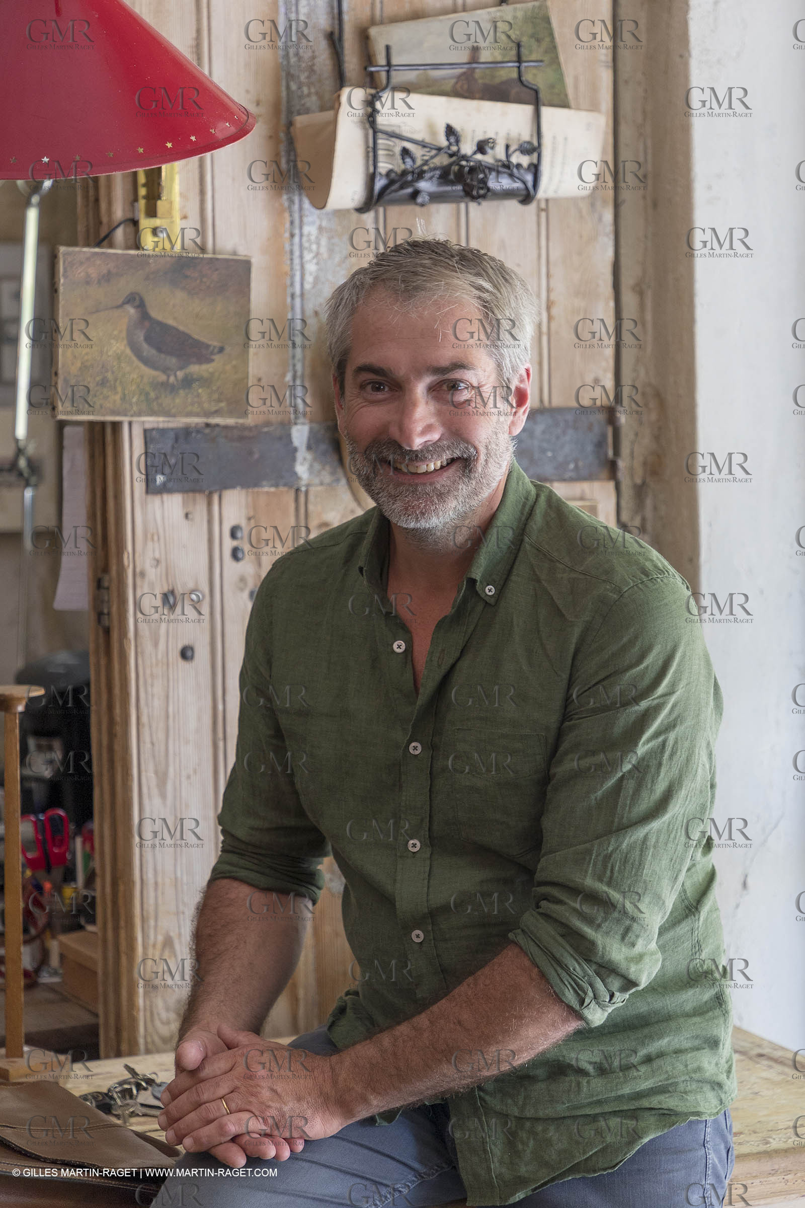 09 06 2018, Bonnieux (FRA,84), Antiquaire