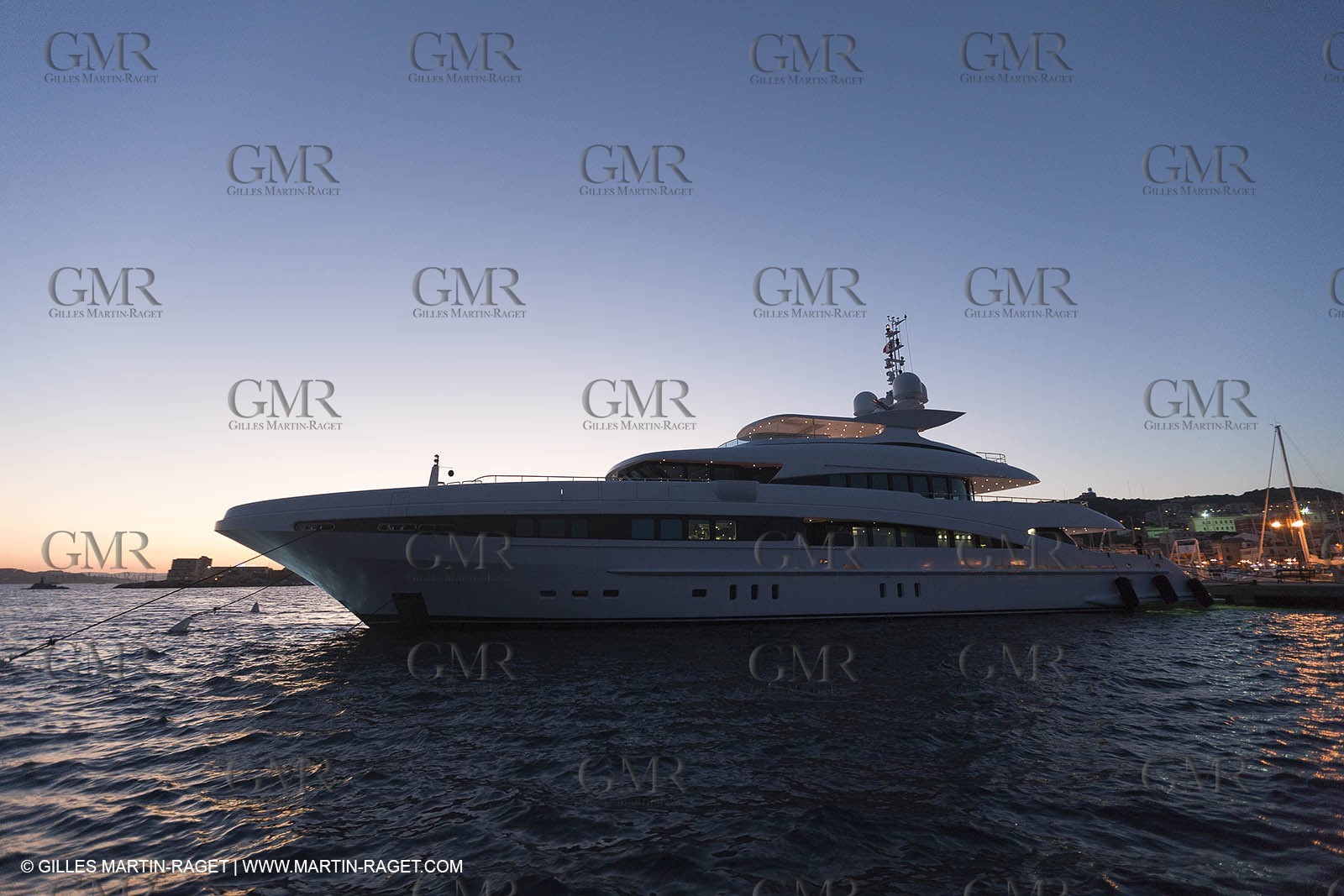 18 08 2011 - La Maddalena (ITA, Sardinia) - Motor yacht Inception