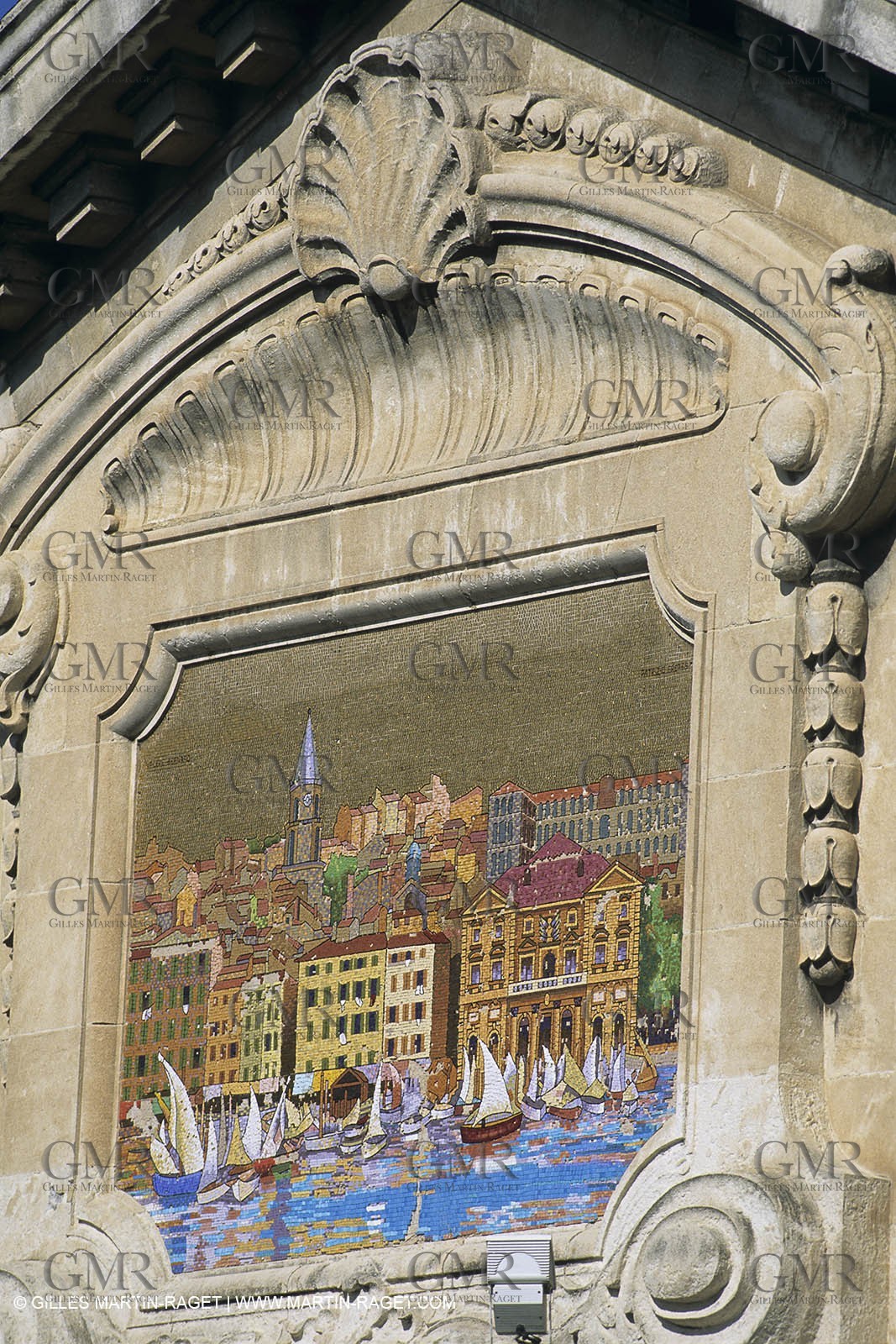 Marseille (FRA,13) - Religious and public heritage