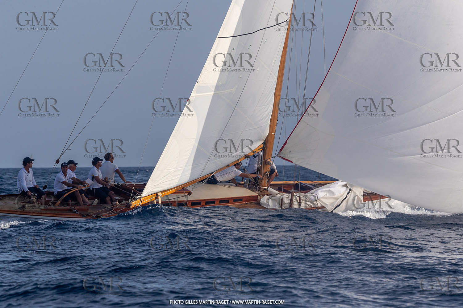 02 10 2023, Saint-Tropez (FRA,83), Les Voiles de Saint-Tropez 2023, RAce Day 2